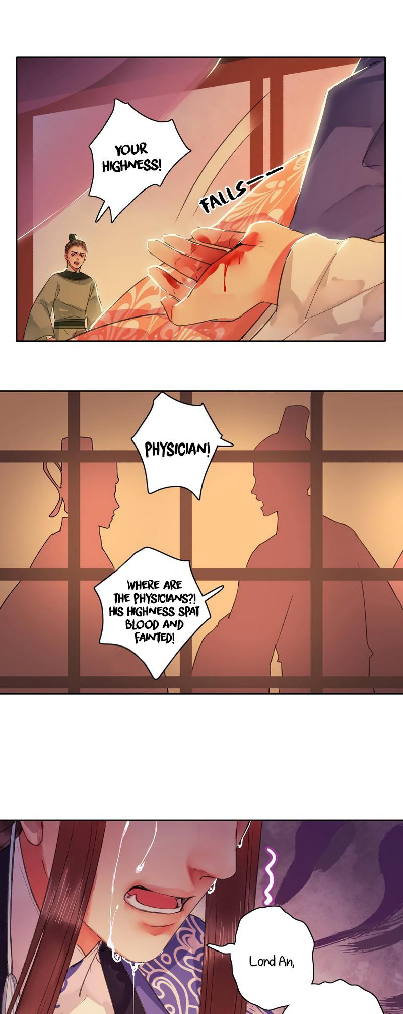 Princess in the Prince's Harem chapter 98.75 page 8