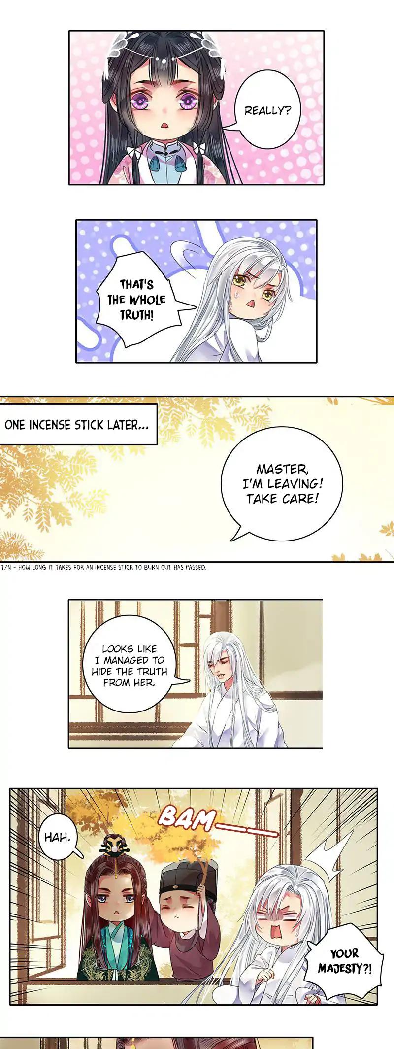 Princess in the Prince's Harem chapter 99 page 6