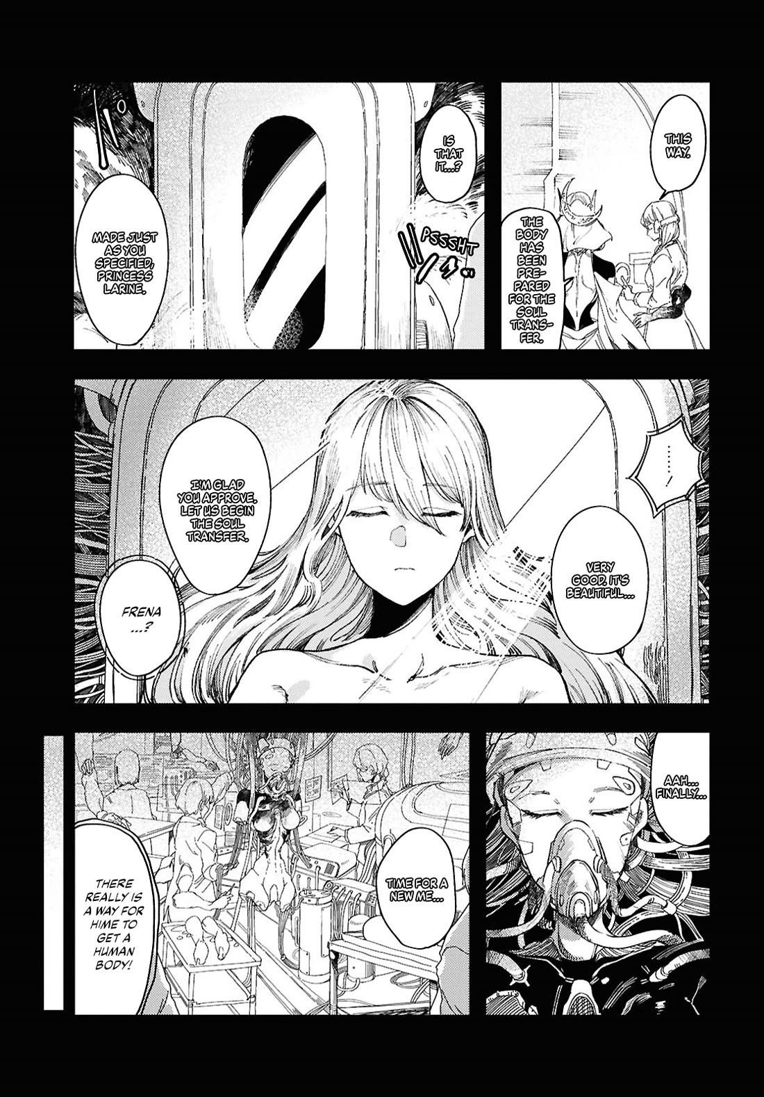 Princess of Cathedral chapter 17 page 13