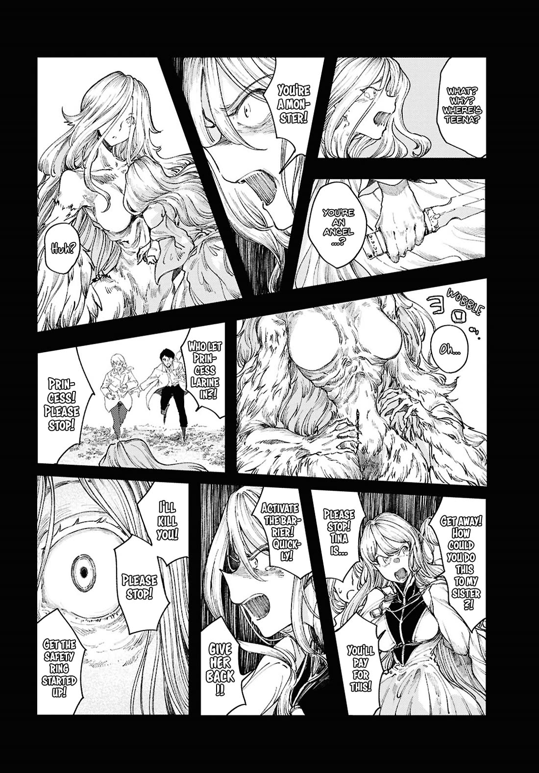 Princess of Cathedral chapter 17 page 16