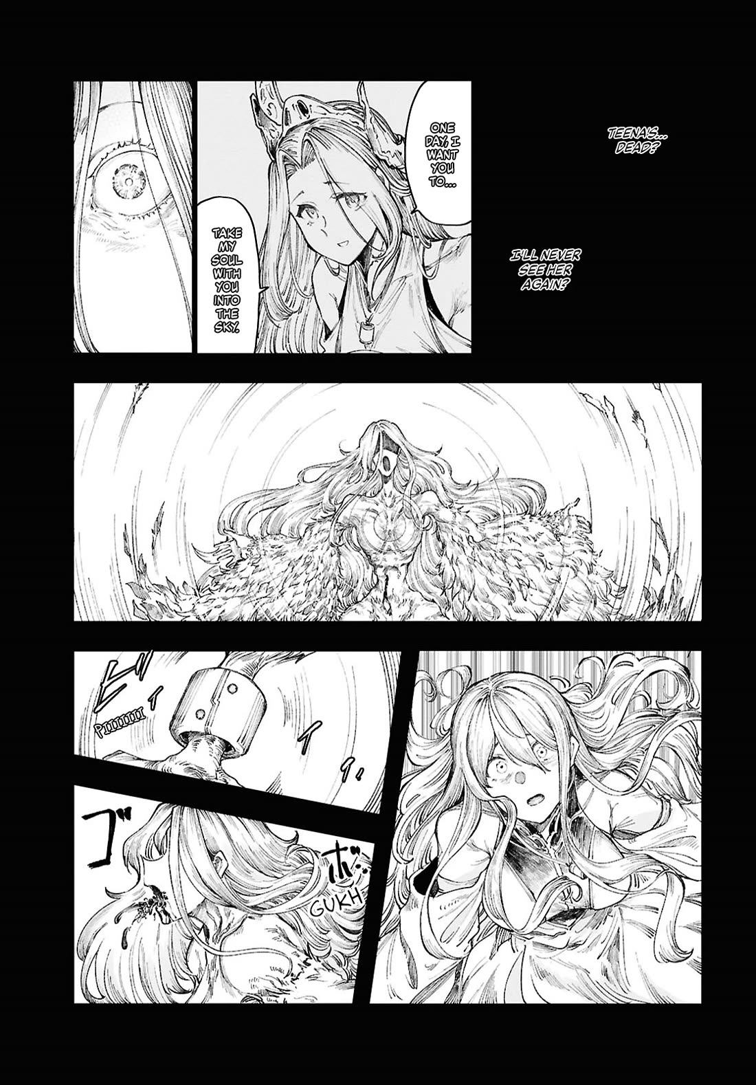 Princess of Cathedral chapter 17 page 17