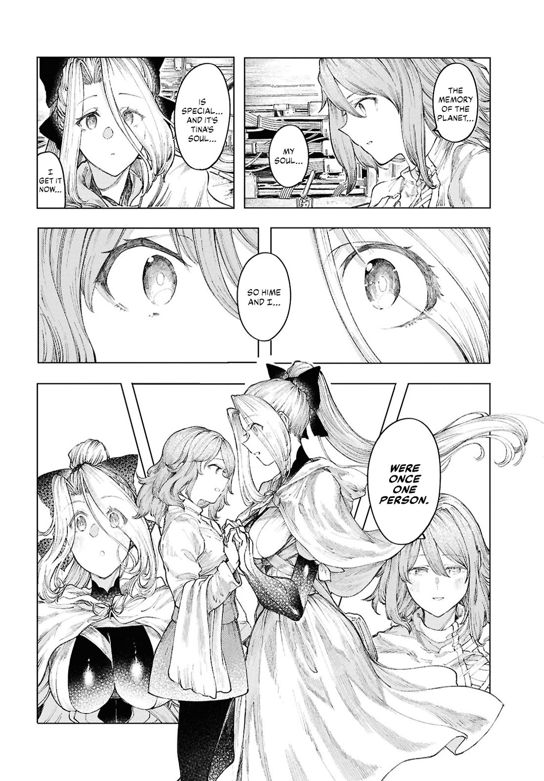 Princess of Cathedral chapter 18 page 4