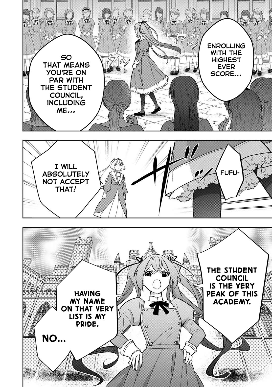 Princess Reincarnation ~ The Legendary Arch Mage (♂) becomes a Princess Knight and creates a Legendary Order of Lady Knights and becomes unrivaled ~ chapter 11 page 10