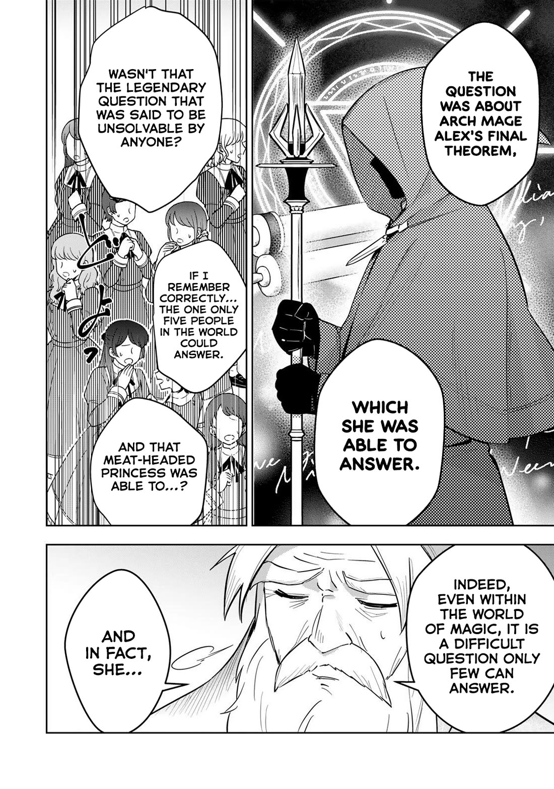 Princess Reincarnation ~ The Legendary Arch Mage (♂) becomes a Princess Knight and creates a Legendary Order of Lady Knights and becomes unrivaled ~ chapter 11 page 4