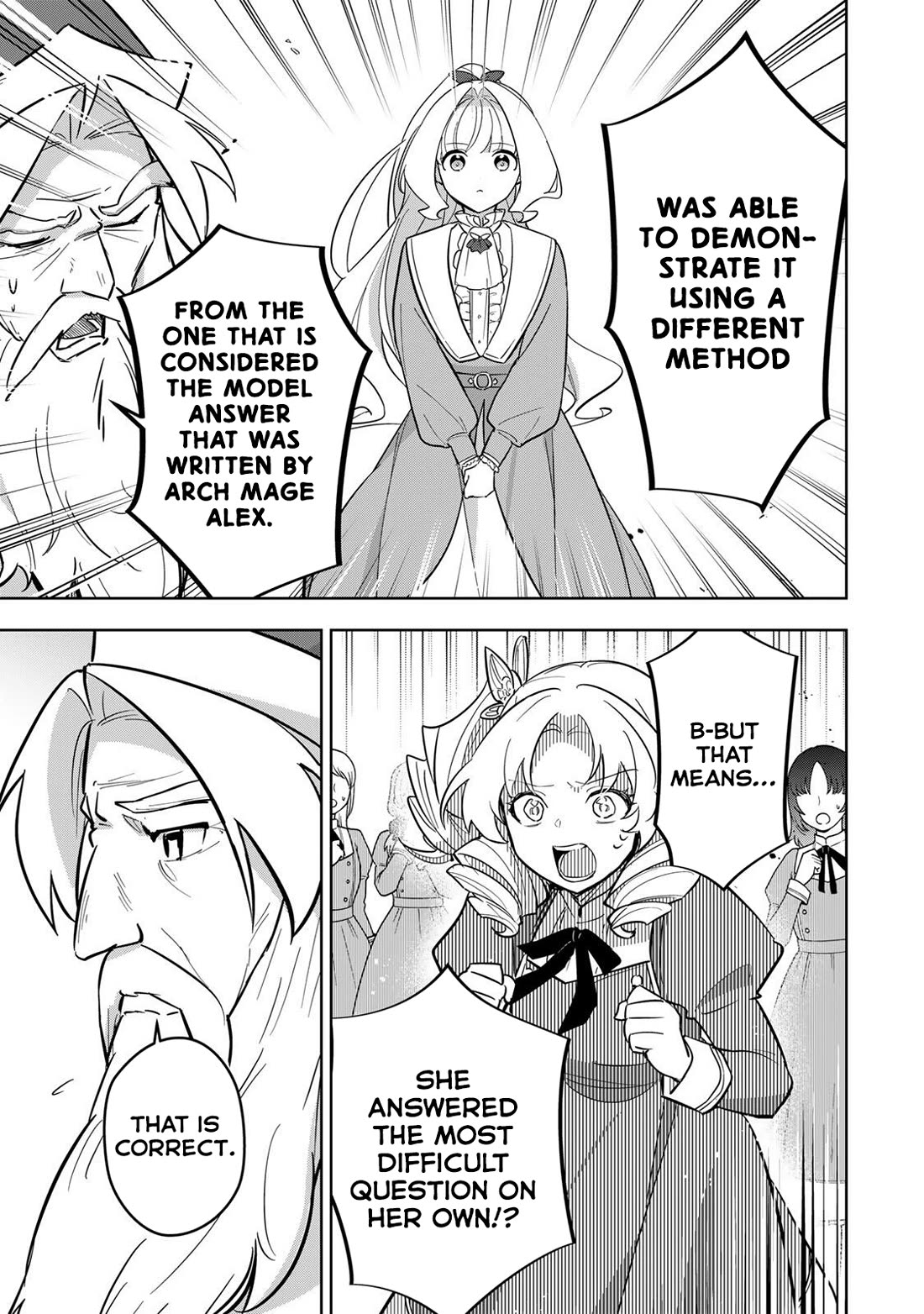 Princess Reincarnation ~ The Legendary Arch Mage (♂) becomes a Princess Knight and creates a Legendary Order of Lady Knights and becomes unrivaled ~ chapter 11 page 5