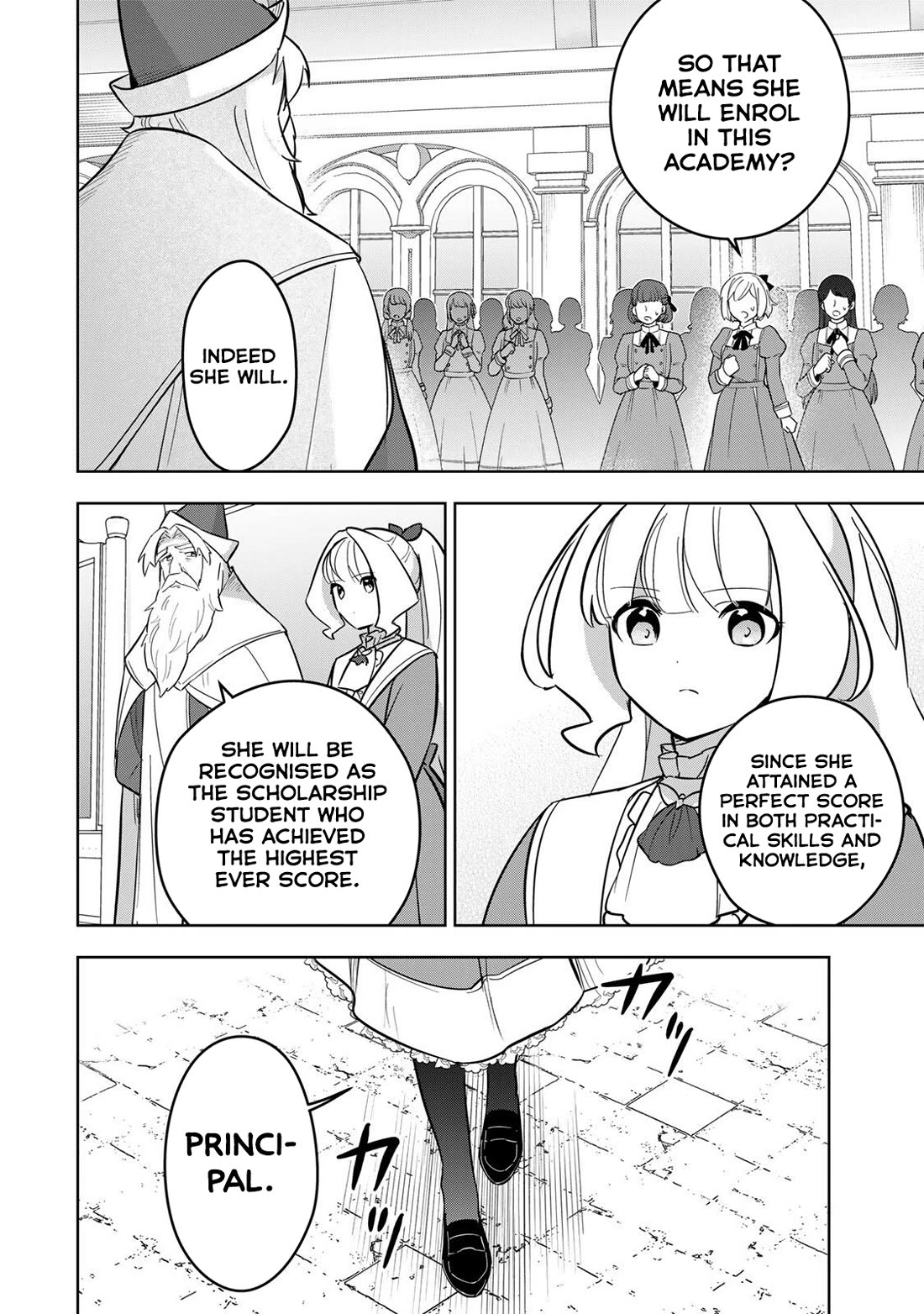 Princess Reincarnation ~ The Legendary Arch Mage (♂) becomes a Princess Knight and creates a Legendary Order of Lady Knights and becomes unrivaled ~ chapter 11 page 8