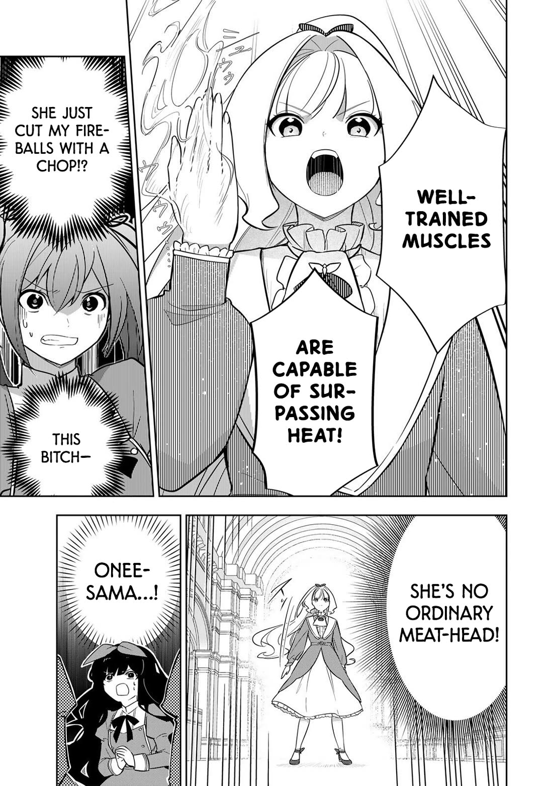 Princess Reincarnation ~ The Legendary Arch Mage (♂) becomes a Princess Knight and creates a Legendary Order of Lady Knights and becomes unrivaled ~ chapter 12 page 11