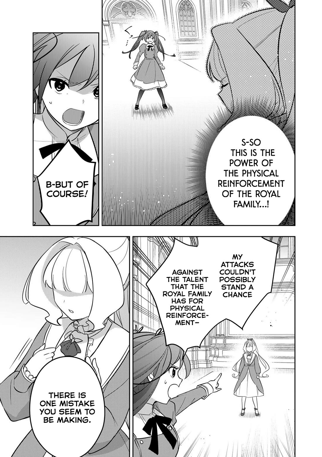 Princess Reincarnation ~ The Legendary Arch Mage (♂) becomes a Princess Knight and creates a Legendary Order of Lady Knights and becomes unrivaled ~ chapter 12 page 13