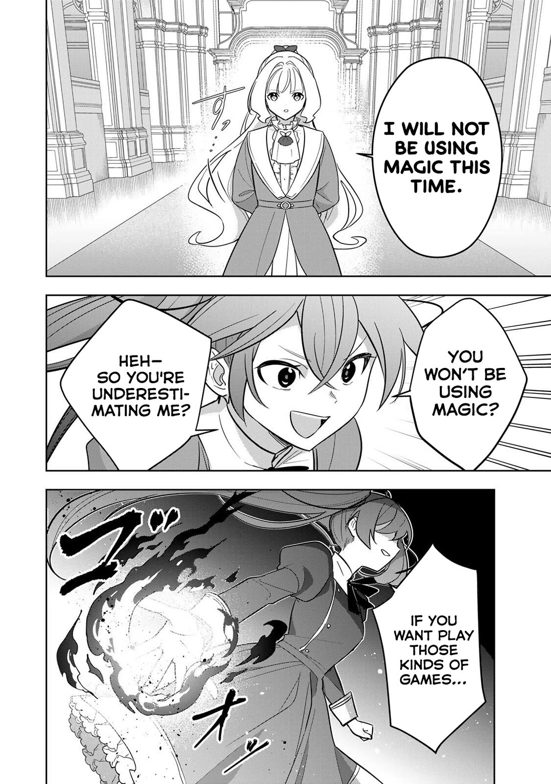 Princess Reincarnation ~ The Legendary Arch Mage (♂) becomes a Princess Knight and creates a Legendary Order of Lady Knights and becomes unrivaled ~ chapter 12 page 4