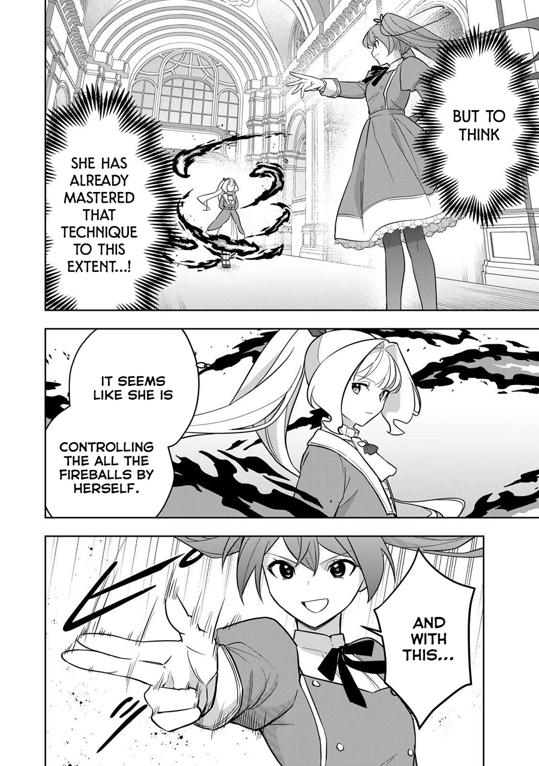 Princess Reincarnation ~ The Legendary Arch Mage (♂) becomes a Princess Knight and creates a Legendary Order of Lady Knights and becomes unrivaled ~ chapter 12 page 6