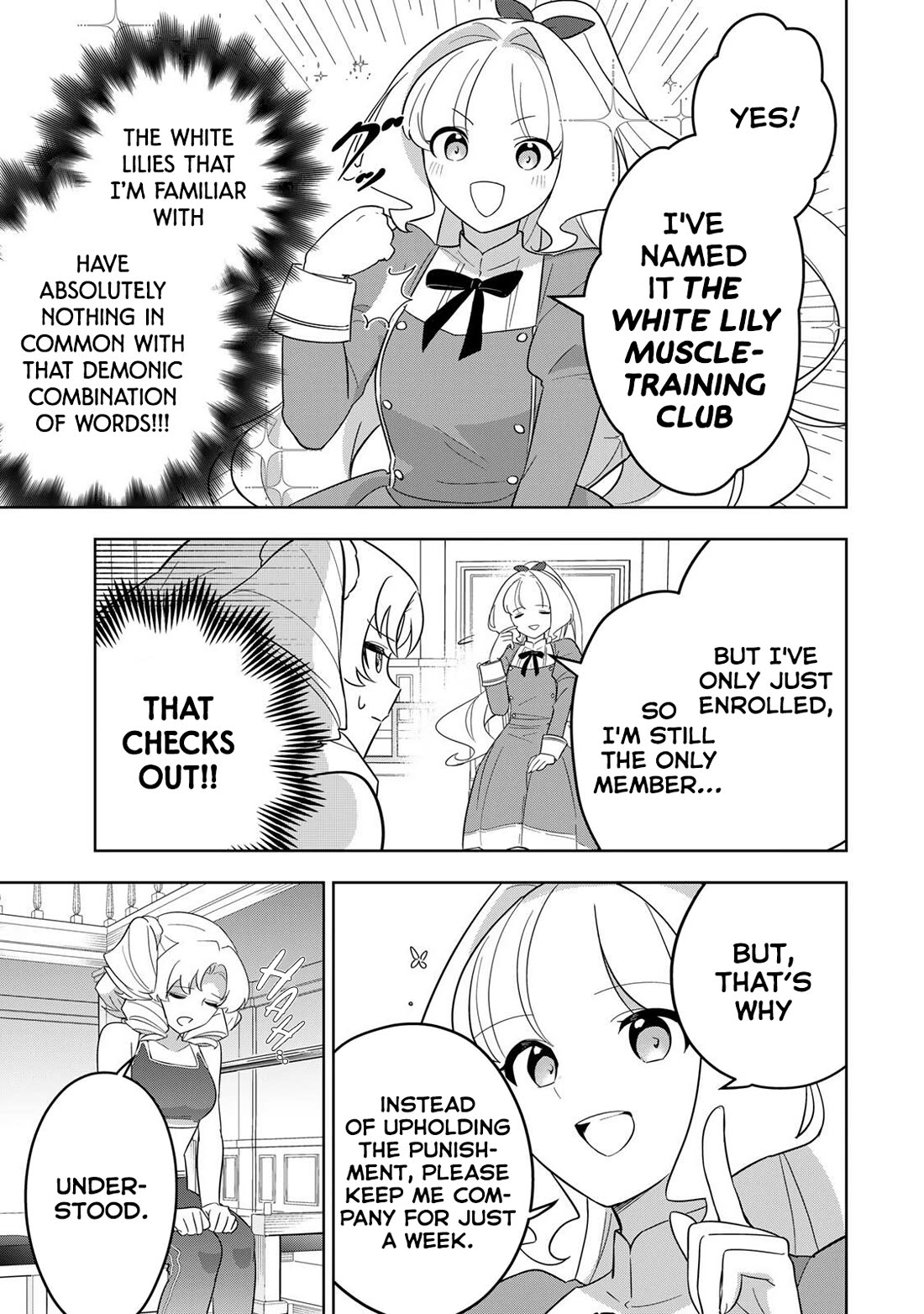 Princess Reincarnation ~ The Legendary Arch Mage (♂) becomes a Princess Knight and creates a Legendary Order of Lady Knights and becomes unrivaled ~ chapter 15 page 11