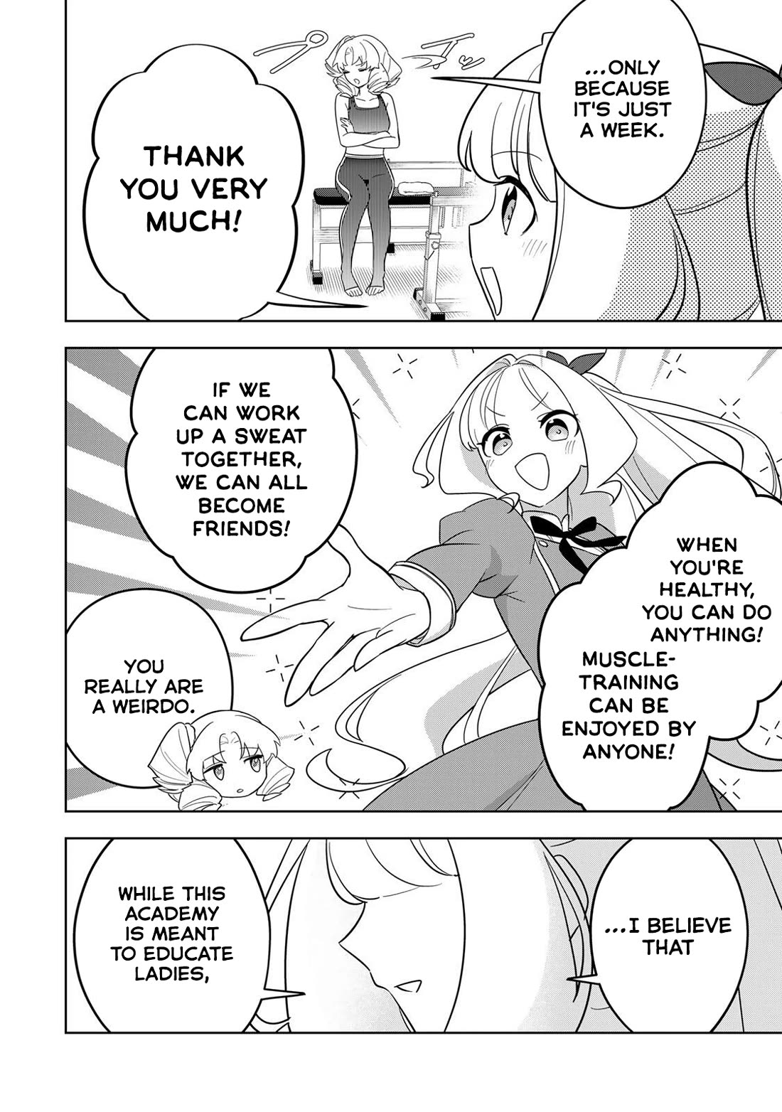 Princess Reincarnation ~ The Legendary Arch Mage (♂) becomes a Princess Knight and creates a Legendary Order of Lady Knights and becomes unrivaled ~ chapter 15 page 12