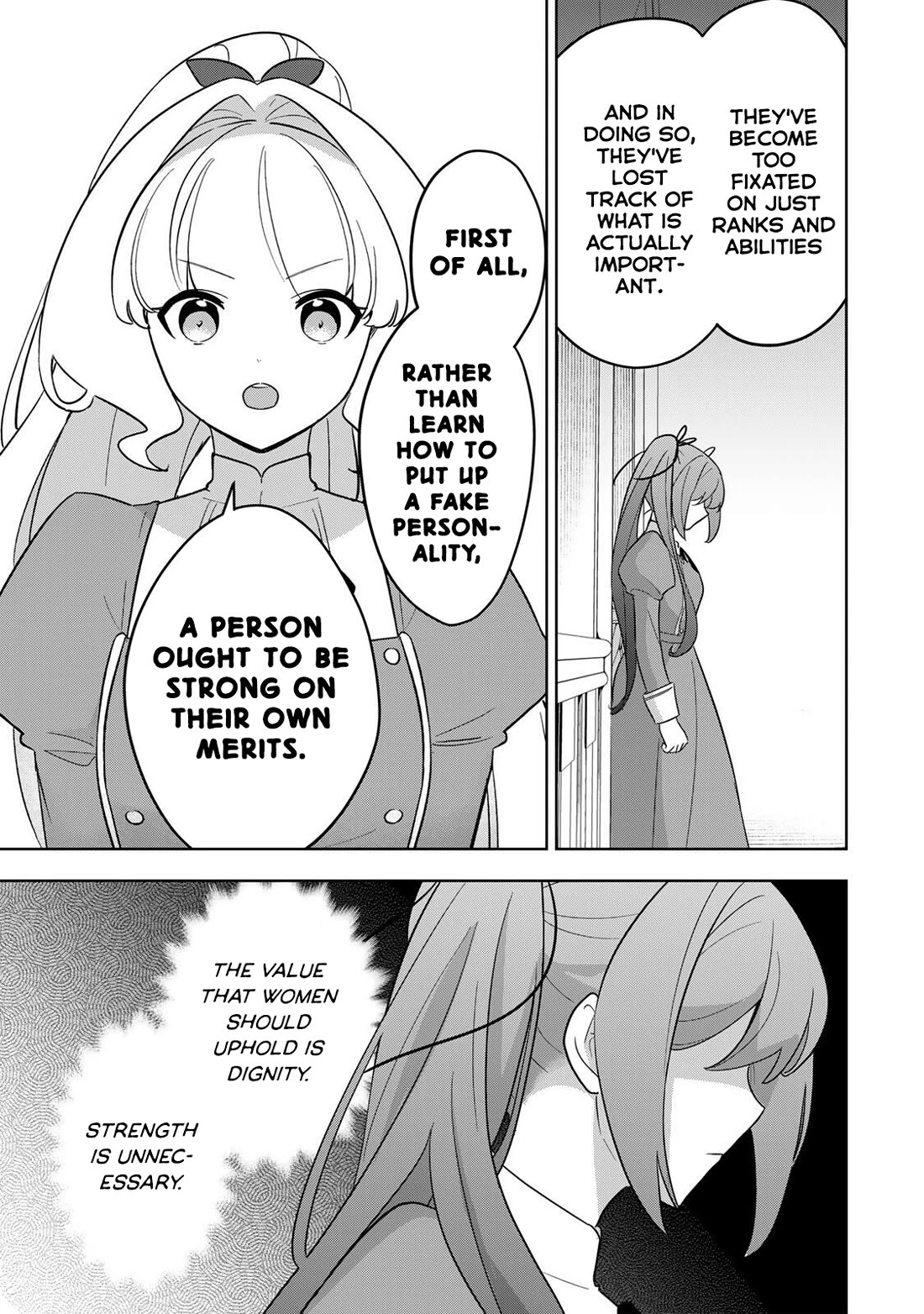 Princess Reincarnation ~ The Legendary Arch Mage (♂) becomes a Princess Knight and creates a Legendary Order of Lady Knights and becomes unrivaled ~ chapter 15 page 13