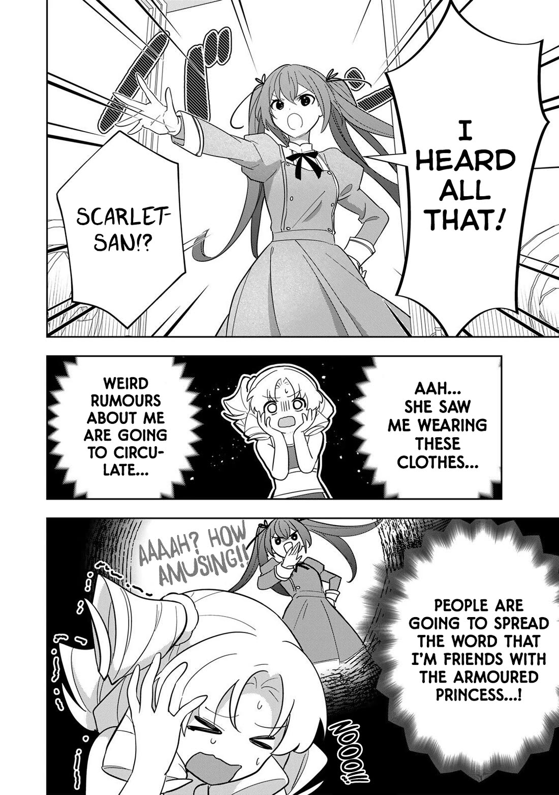 Princess Reincarnation ~ The Legendary Arch Mage (♂) becomes a Princess Knight and creates a Legendary Order of Lady Knights and becomes unrivaled ~ chapter 15 page 14