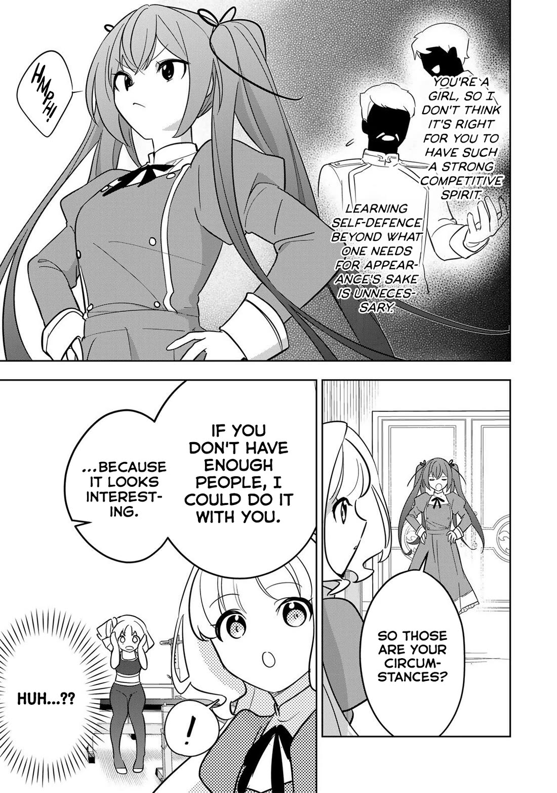 Princess Reincarnation ~ The Legendary Arch Mage (♂) becomes a Princess Knight and creates a Legendary Order of Lady Knights and becomes unrivaled ~ chapter 15 page 15