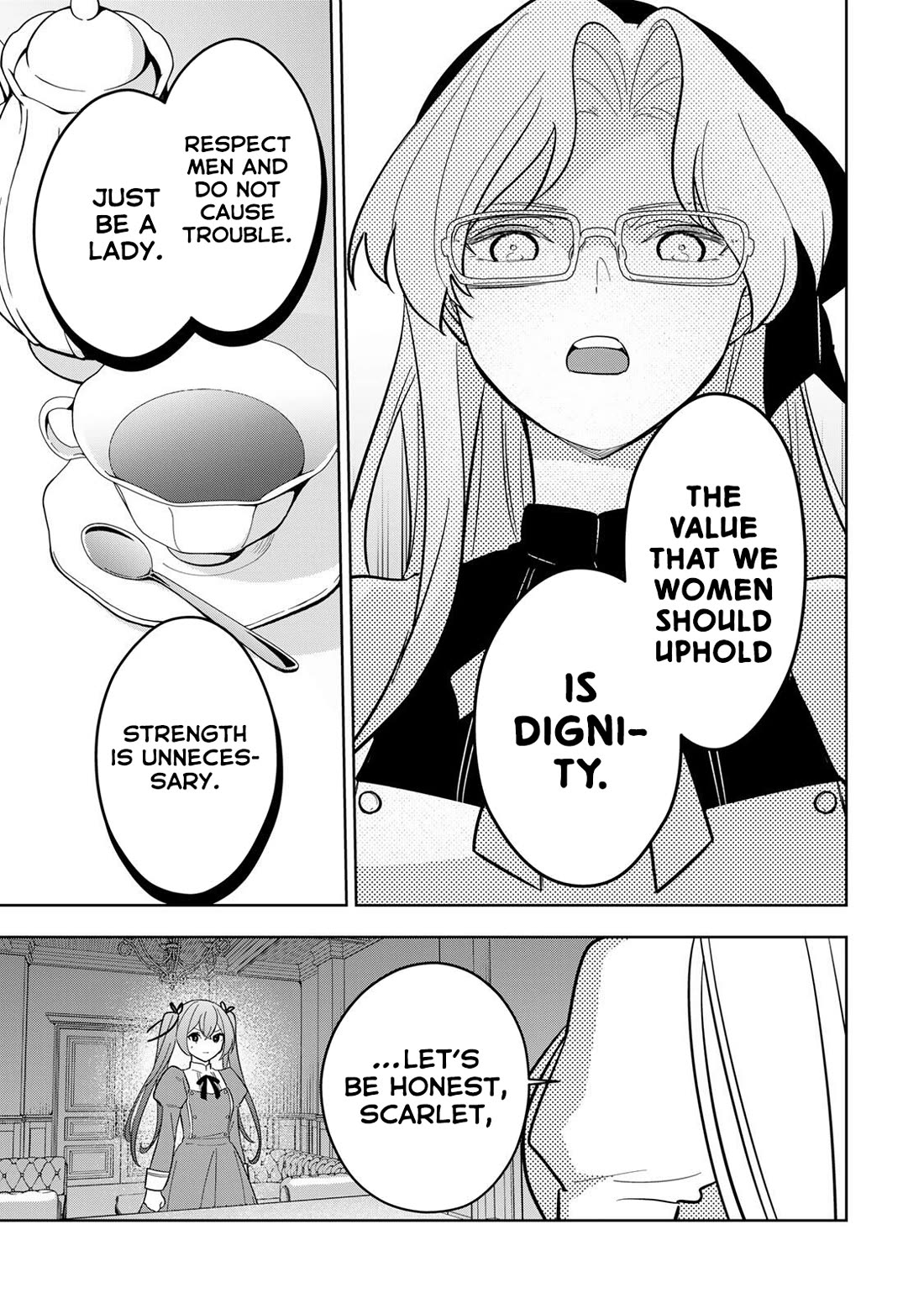 Princess Reincarnation ~ The Legendary Arch Mage (♂) becomes a Princess Knight and creates a Legendary Order of Lady Knights and becomes unrivaled ~ chapter 15 page 3