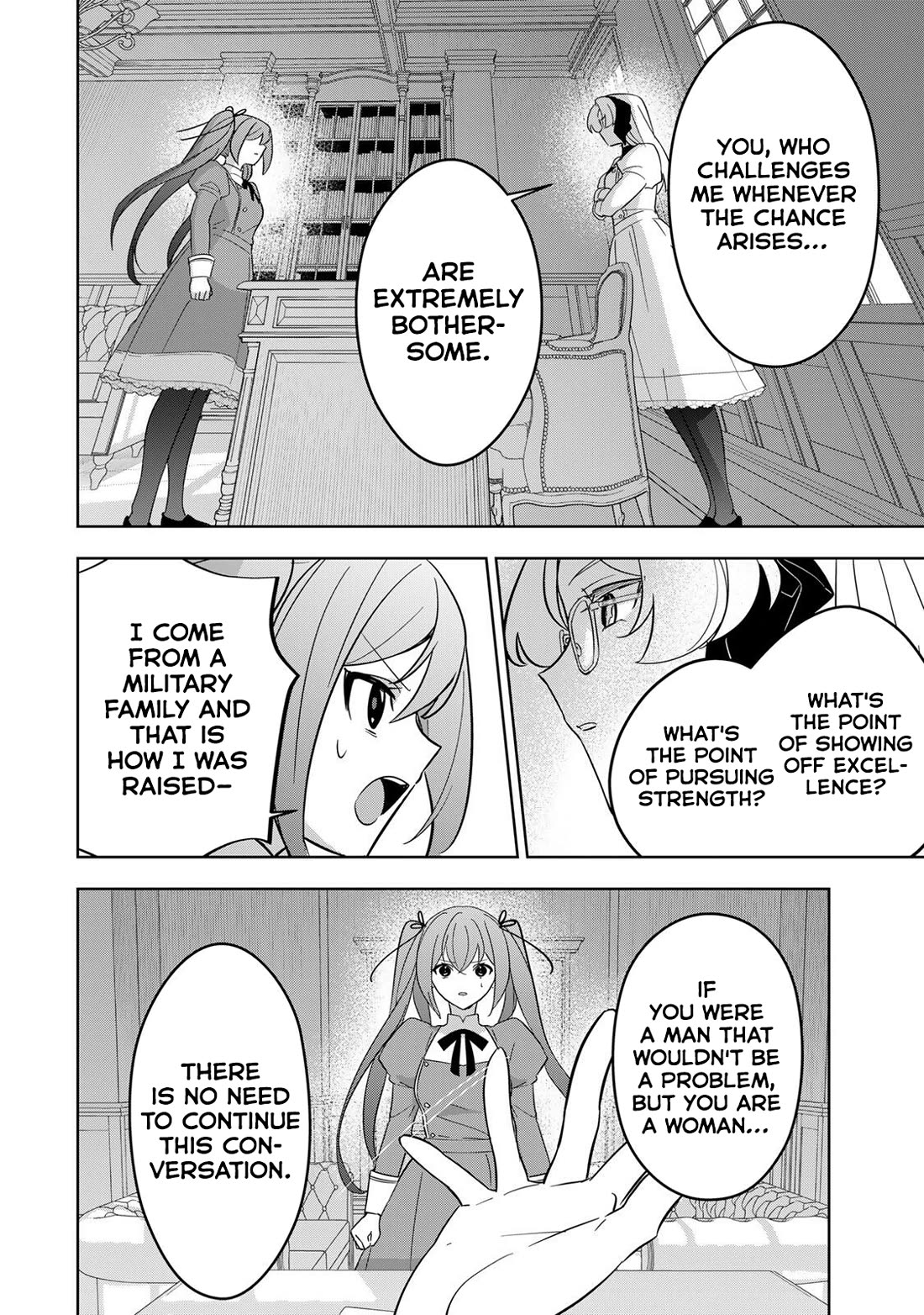 Princess Reincarnation ~ The Legendary Arch Mage (♂) becomes a Princess Knight and creates a Legendary Order of Lady Knights and becomes unrivaled ~ chapter 15 page 4