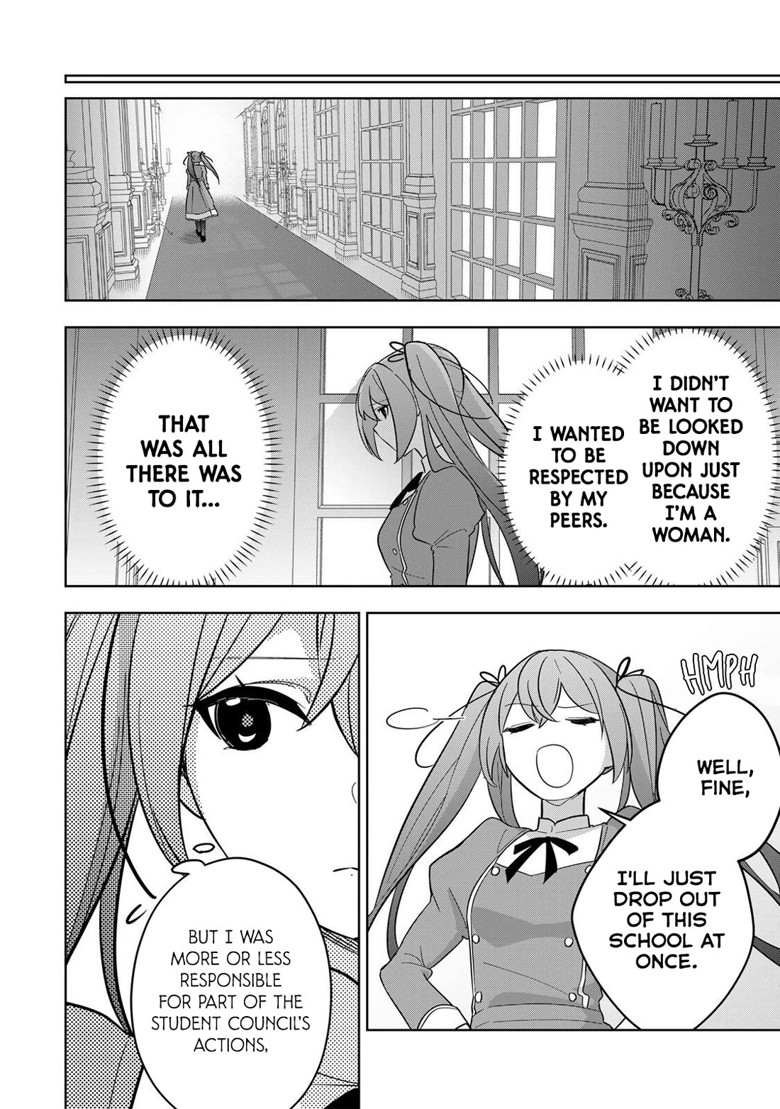 Princess Reincarnation ~ The Legendary Arch Mage (♂) becomes a Princess Knight and creates a Legendary Order of Lady Knights and becomes unrivaled ~ chapter 15 page 6