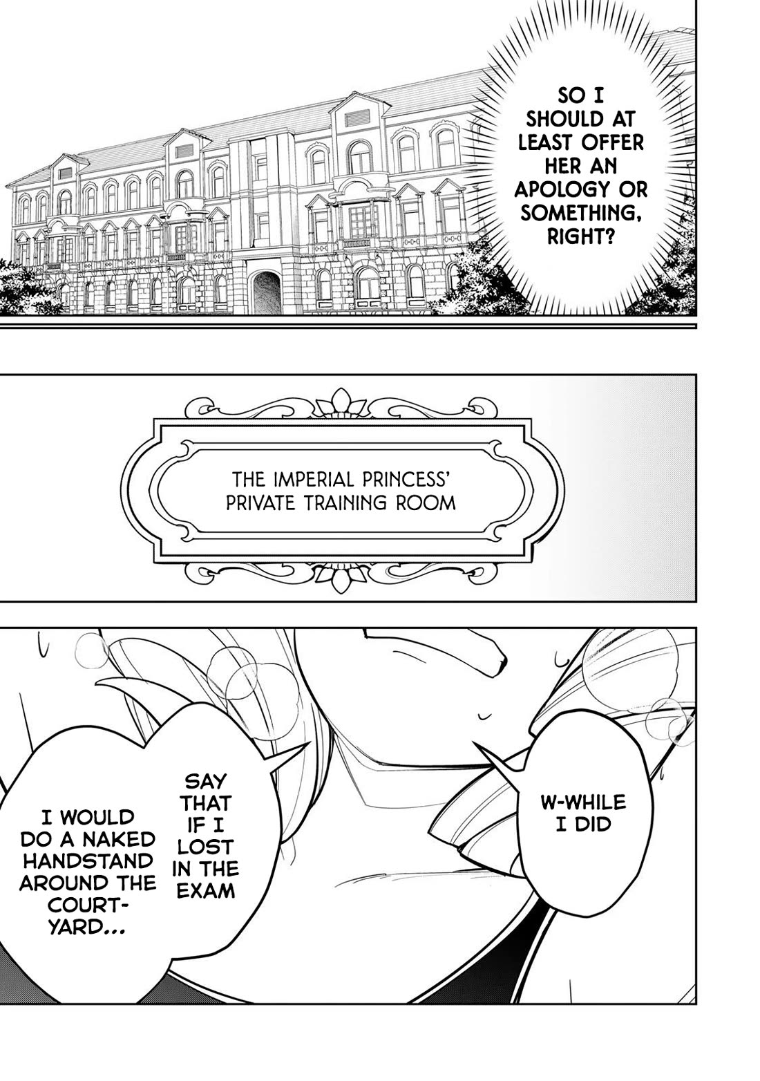 Princess Reincarnation ~ The Legendary Arch Mage (♂) becomes a Princess Knight and creates a Legendary Order of Lady Knights and becomes unrivaled ~ chapter 15 page 7