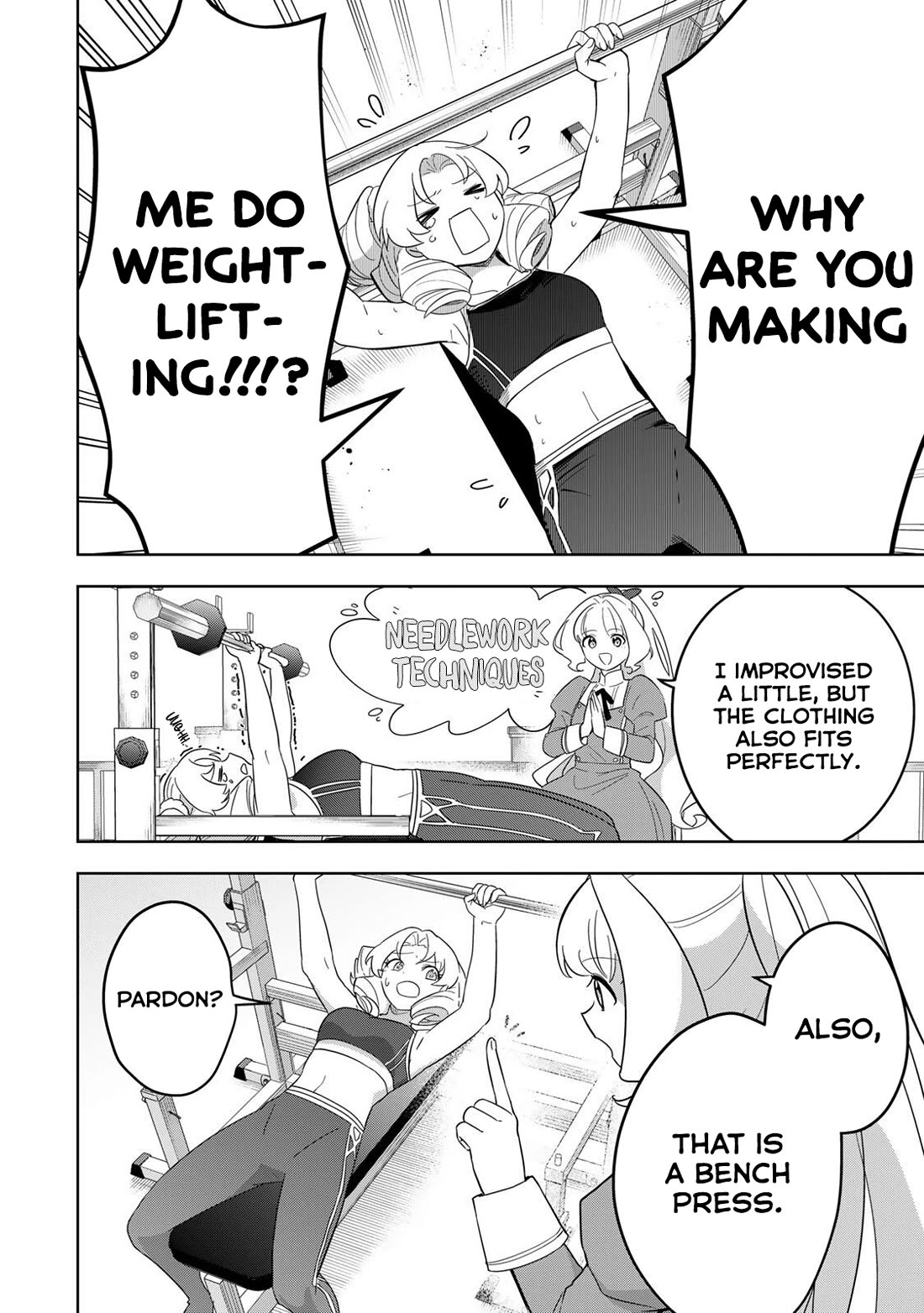 Princess Reincarnation ~ The Legendary Arch Mage (♂) becomes a Princess Knight and creates a Legendary Order of Lady Knights and becomes unrivaled ~ chapter 15 page 8