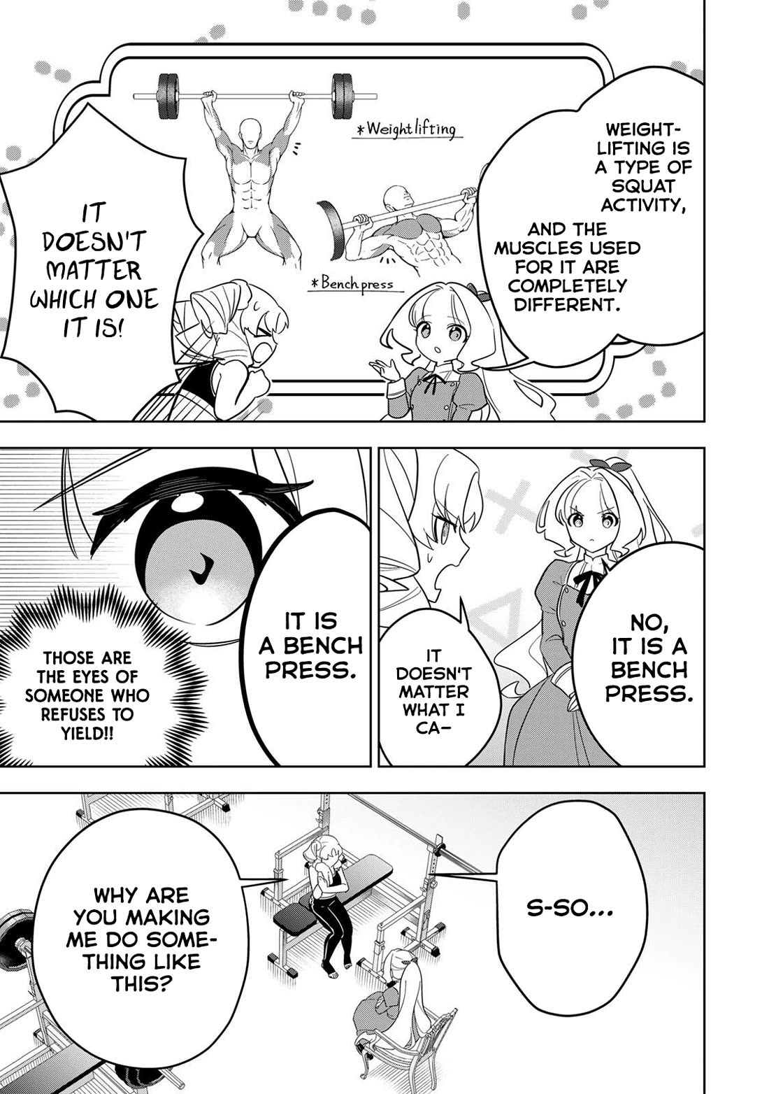 Princess Reincarnation ~ The Legendary Arch Mage (♂) becomes a Princess Knight and creates a Legendary Order of Lady Knights and becomes unrivaled ~ chapter 15 page 9