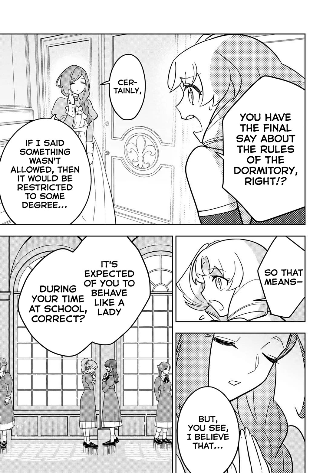 Princess Reincarnation ~ The Legendary Arch Mage (♂) becomes a Princess Knight and creates a Legendary Order of Lady Knights and becomes unrivaled ~ chapter 16 page 7