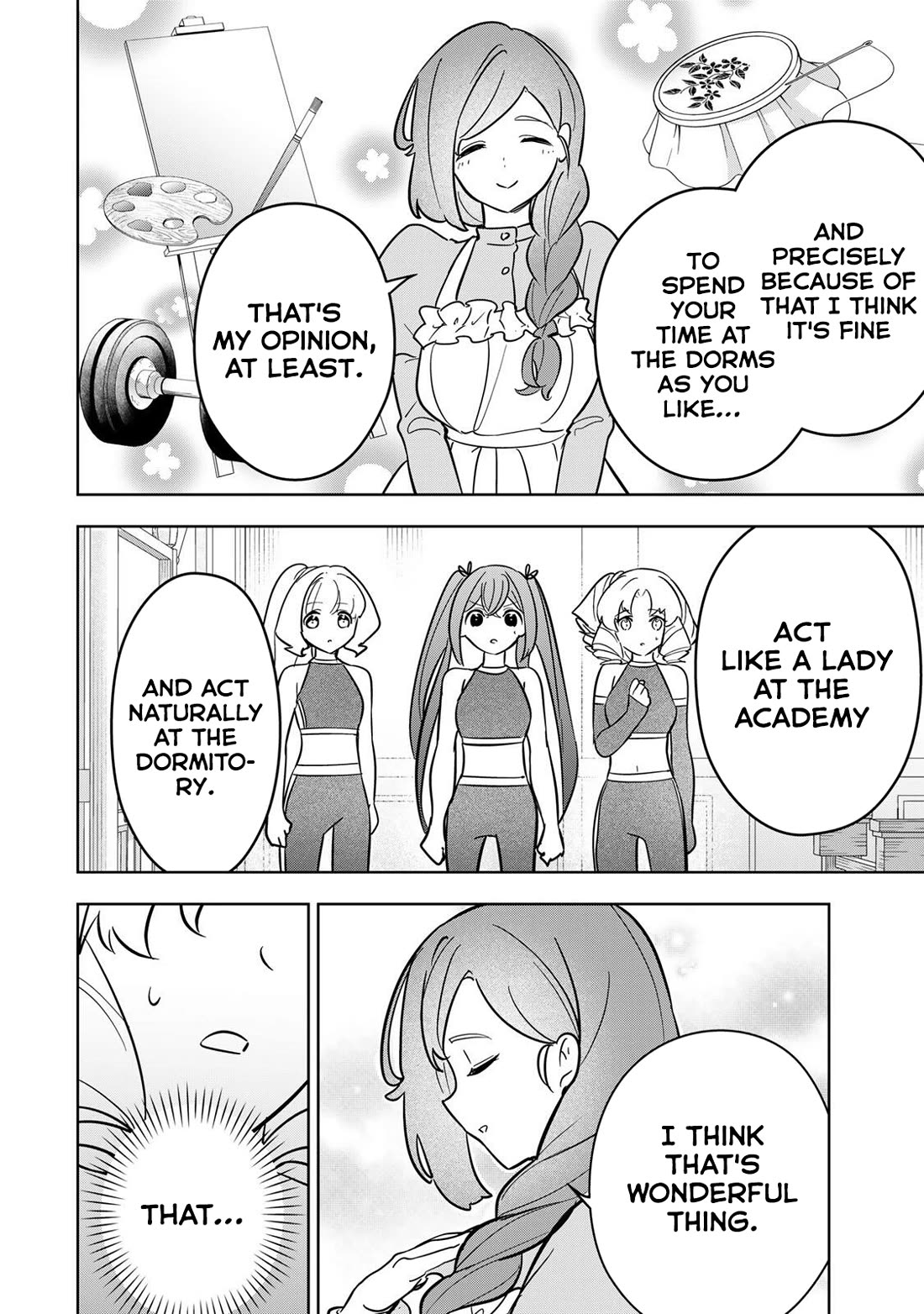 Princess Reincarnation ~ The Legendary Arch Mage (♂) becomes a Princess Knight and creates a Legendary Order of Lady Knights and becomes unrivaled ~ chapter 16 page 8