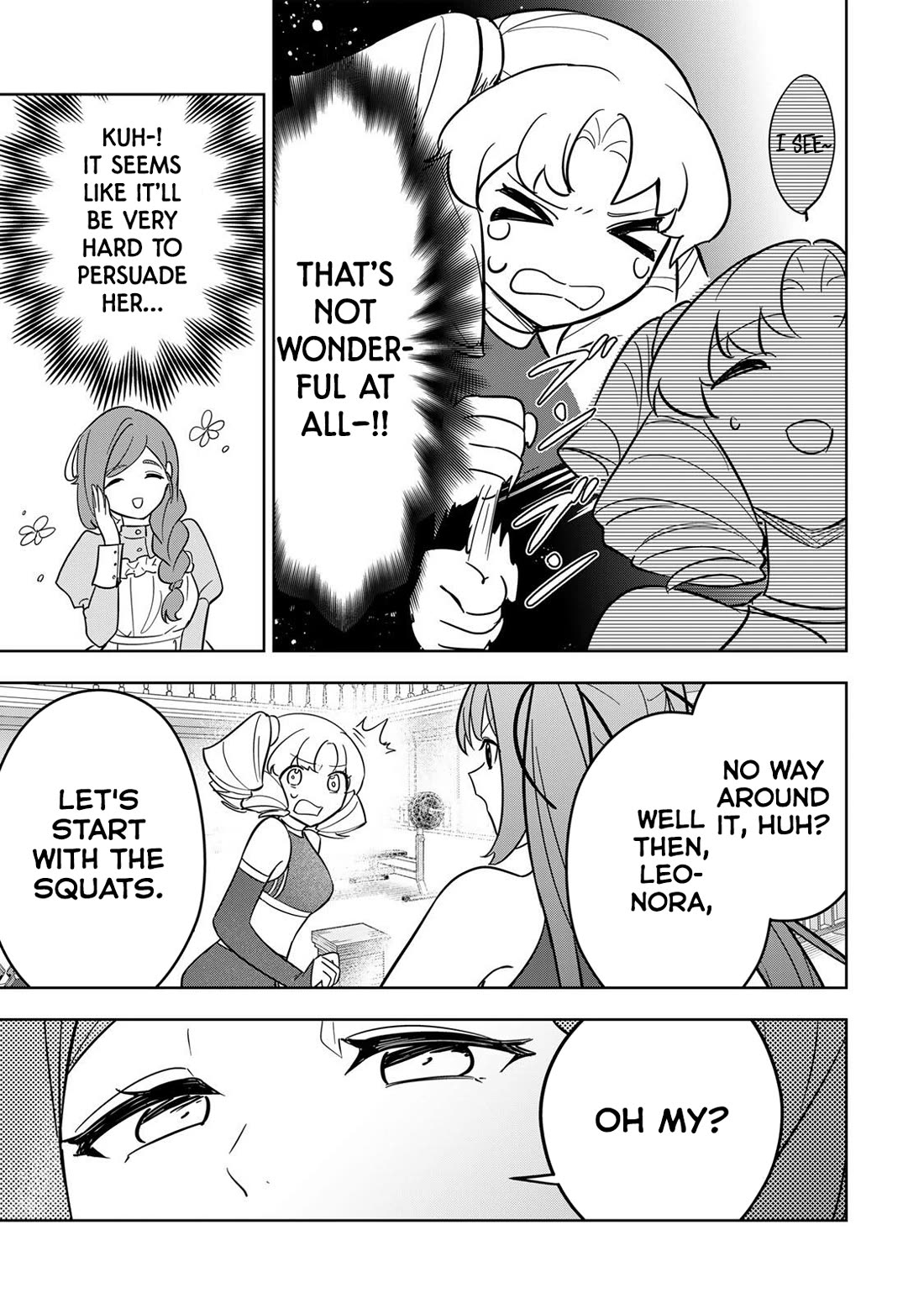 Princess Reincarnation ~ The Legendary Arch Mage (♂) becomes a Princess Knight and creates a Legendary Order of Lady Knights and becomes unrivaled ~ chapter 16 page 9