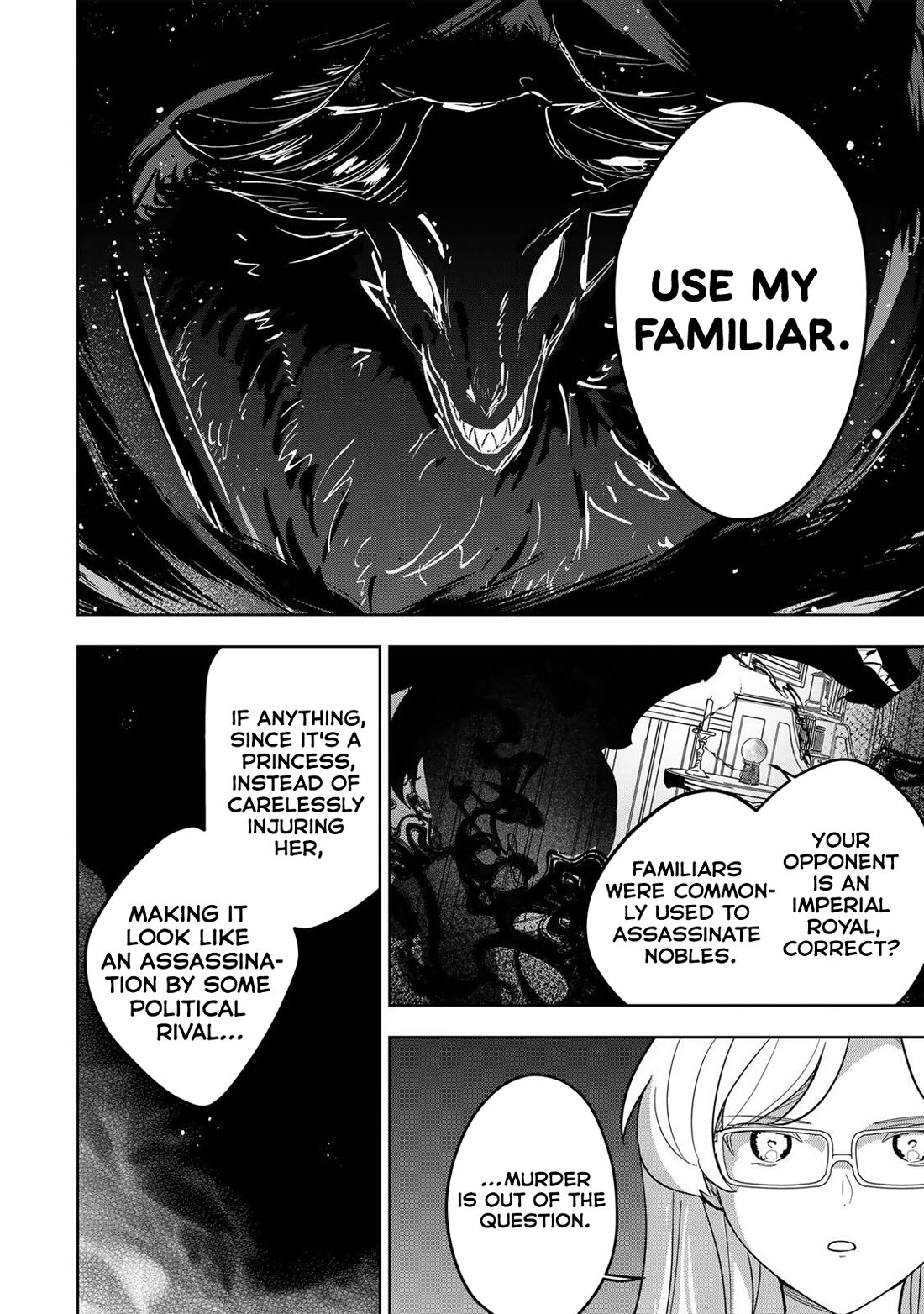 Princess Reincarnation ~ The Legendary Arch Mage (♂) becomes a Princess Knight and creates a Legendary Order of Lady Knights and becomes unrivaled ~ chapter 17 page 4