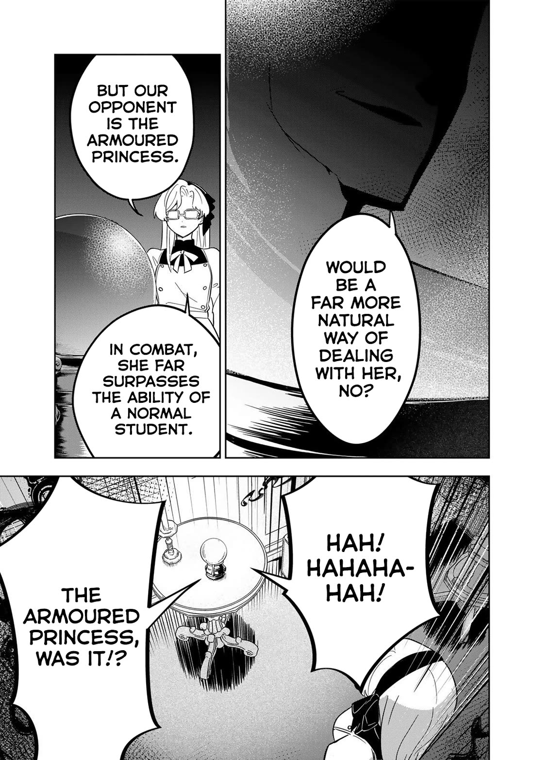 Princess Reincarnation ~ The Legendary Arch Mage (♂) becomes a Princess Knight and creates a Legendary Order of Lady Knights and becomes unrivaled ~ chapter 17 page 5