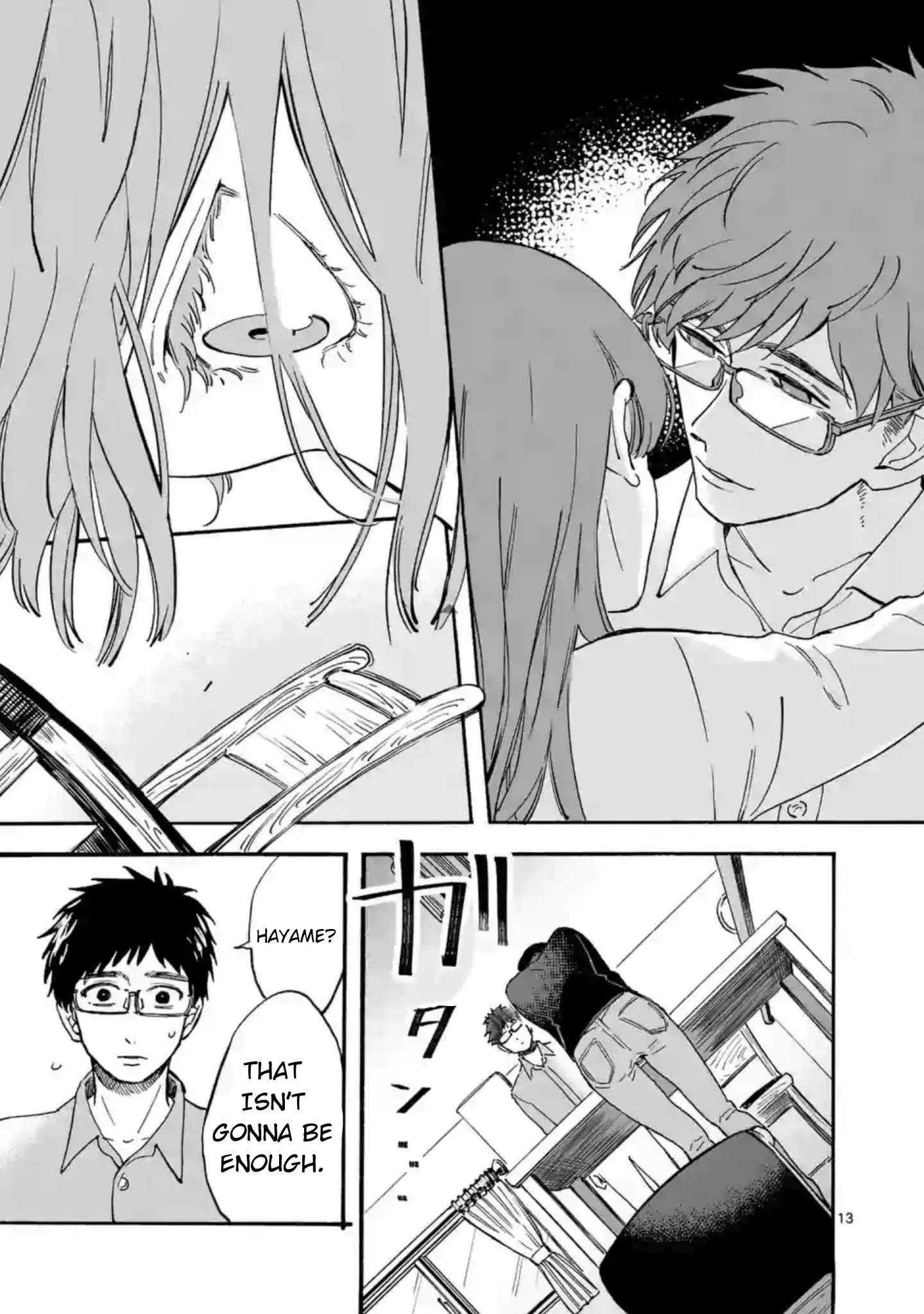 Promise Cinderella chapter 10 page 13