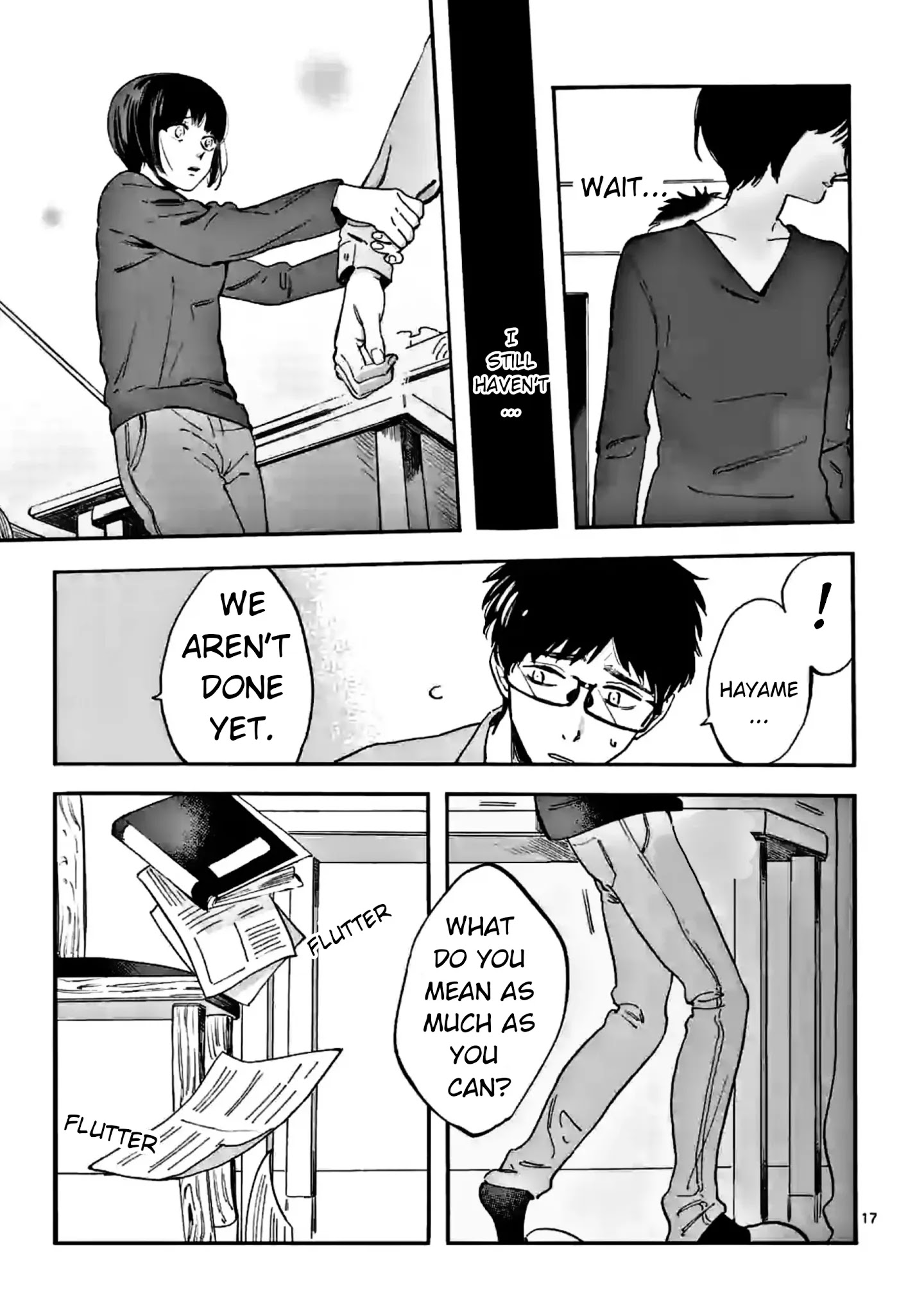 Promise Cinderella chapter 10 page 17