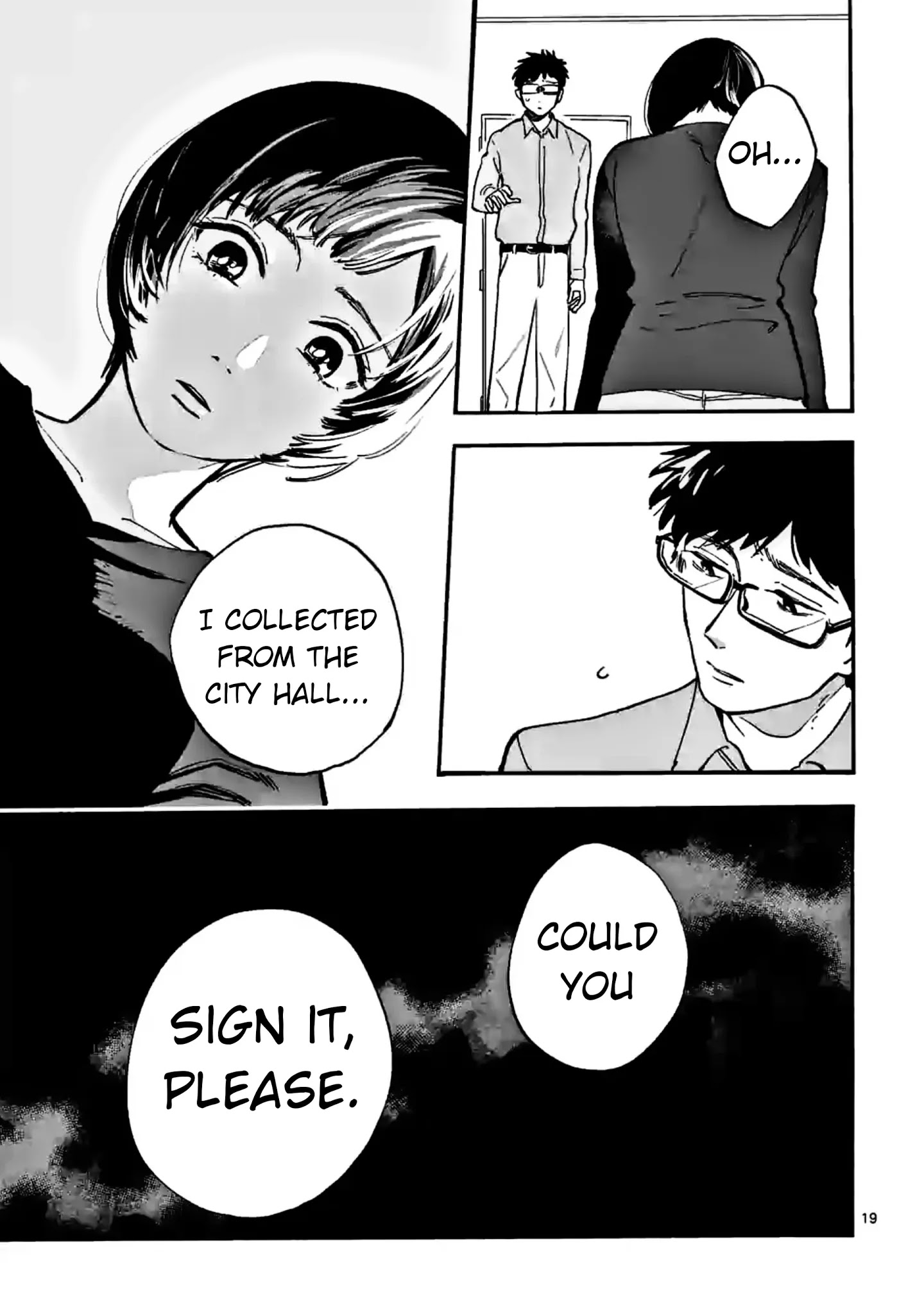 Promise Cinderella chapter 10 page 19