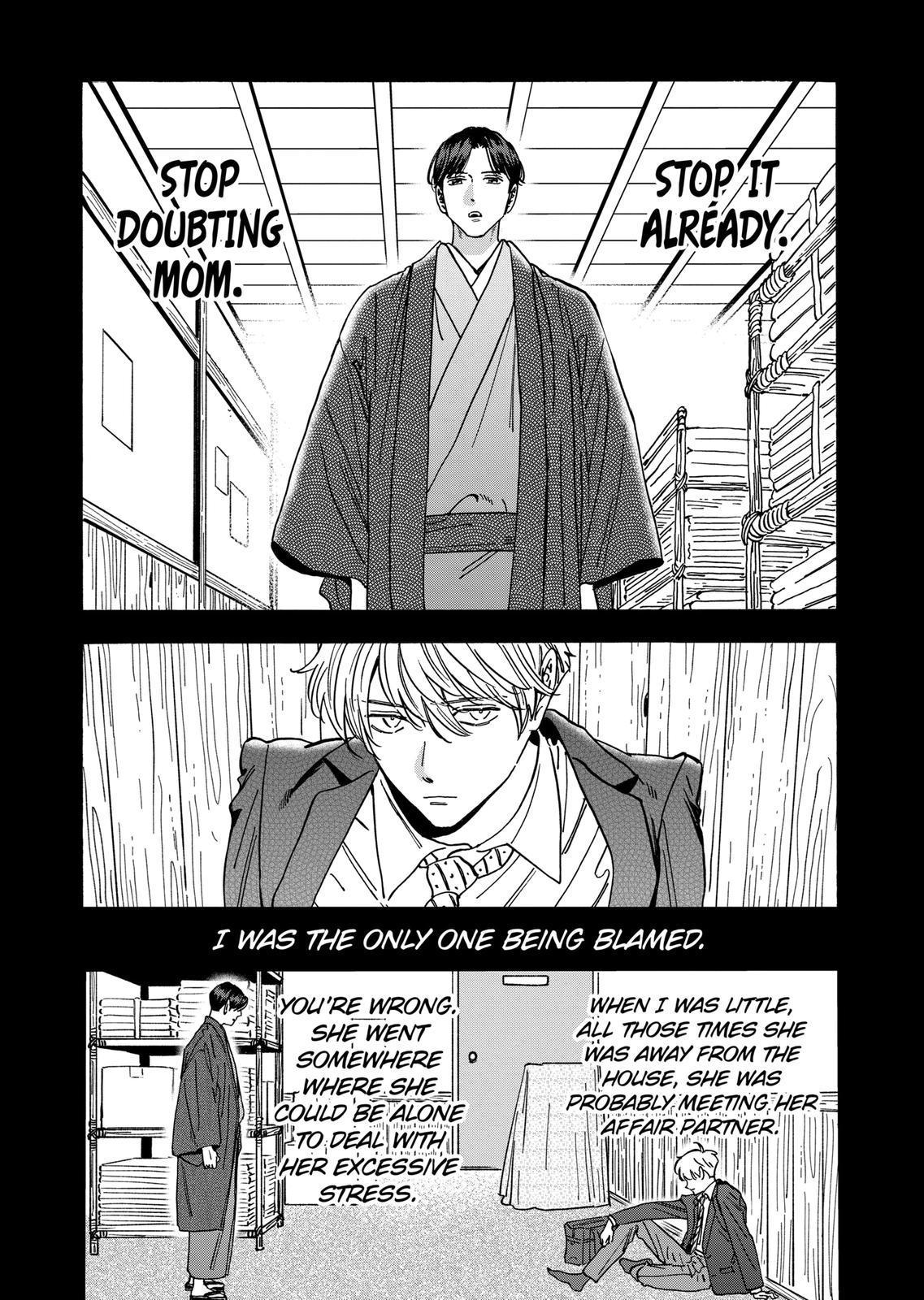 Promise Cinderella chapter 108 page 6