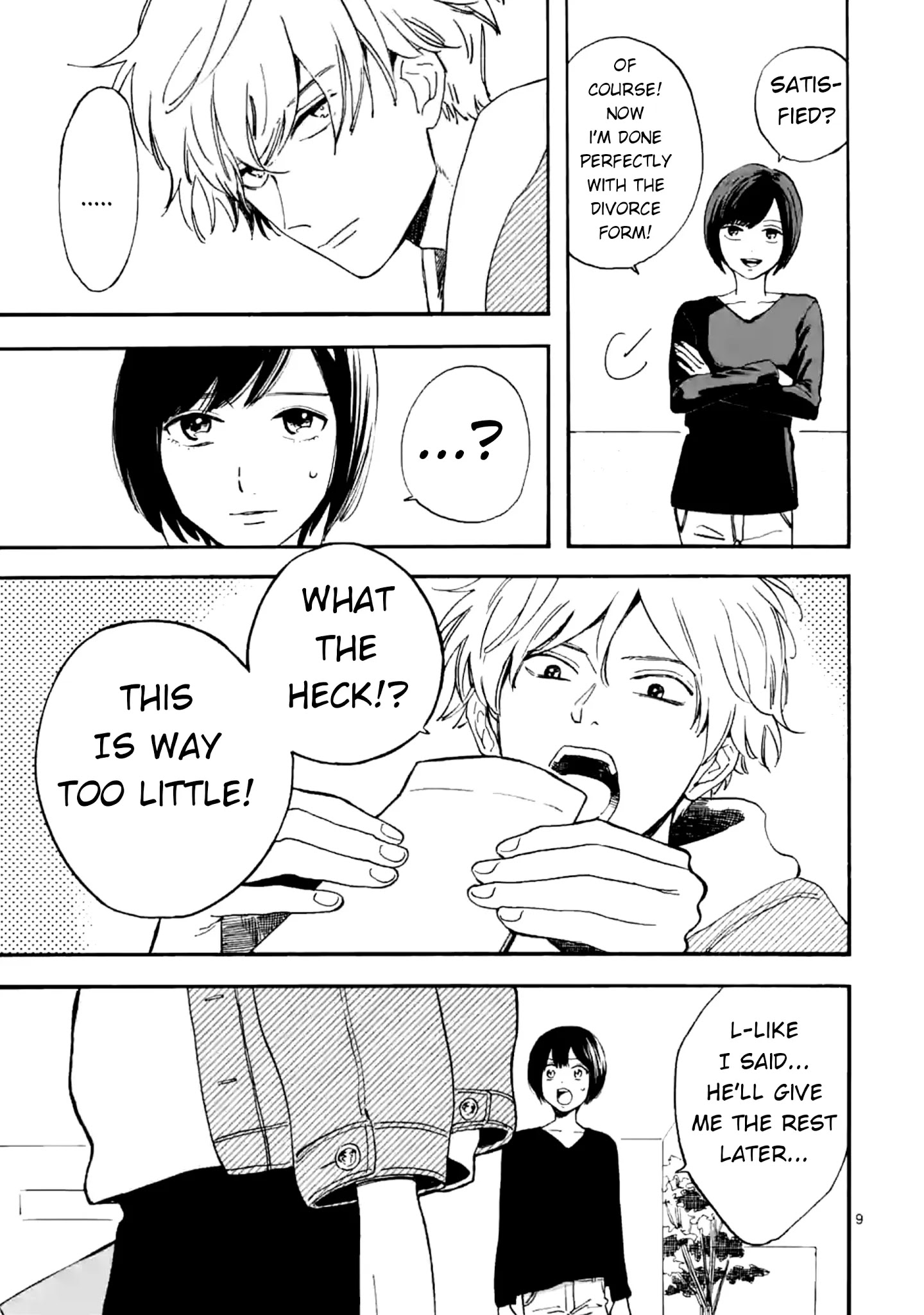 Promise Cinderella chapter 11 page 10