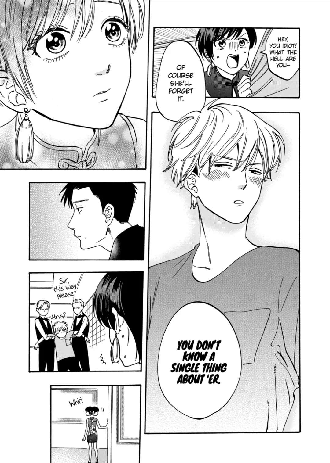 Promise Cinderella chapter 112 page 17