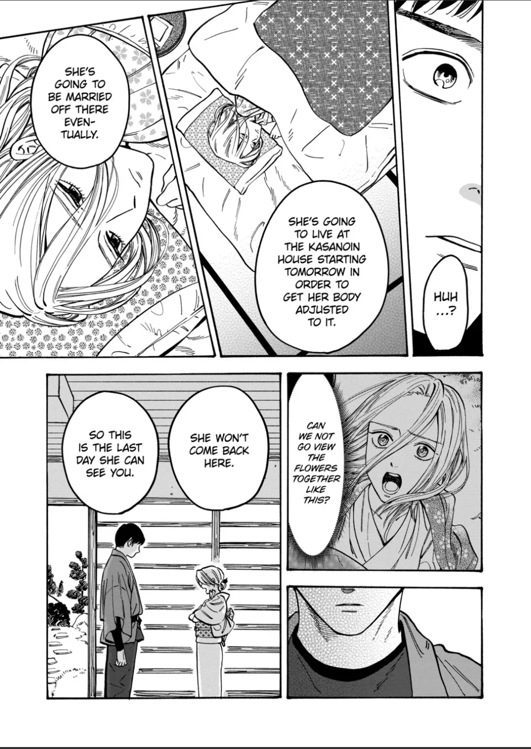 Promise Cinderella chapter 114 page 15