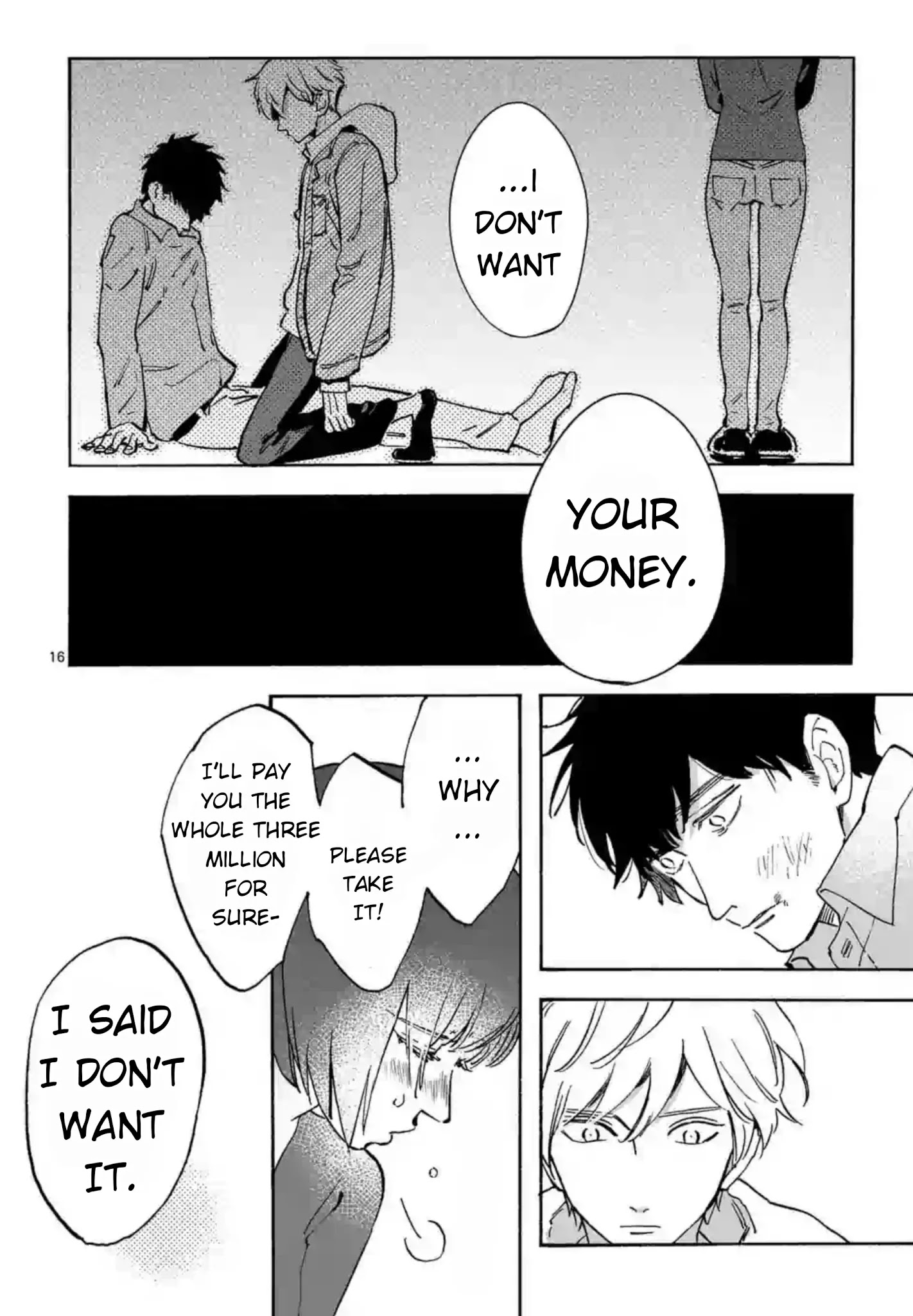 Promise Cinderella chapter 12 page 17