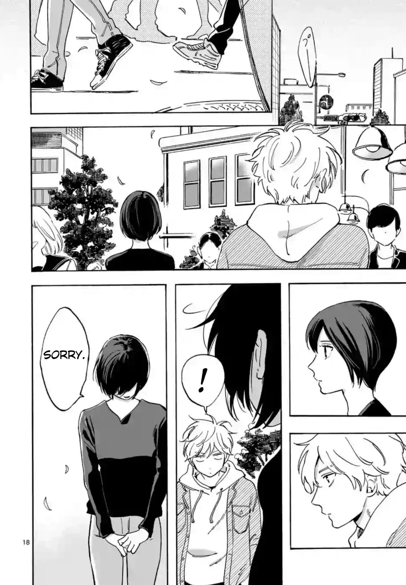 Promise Cinderella chapter 12 page 19