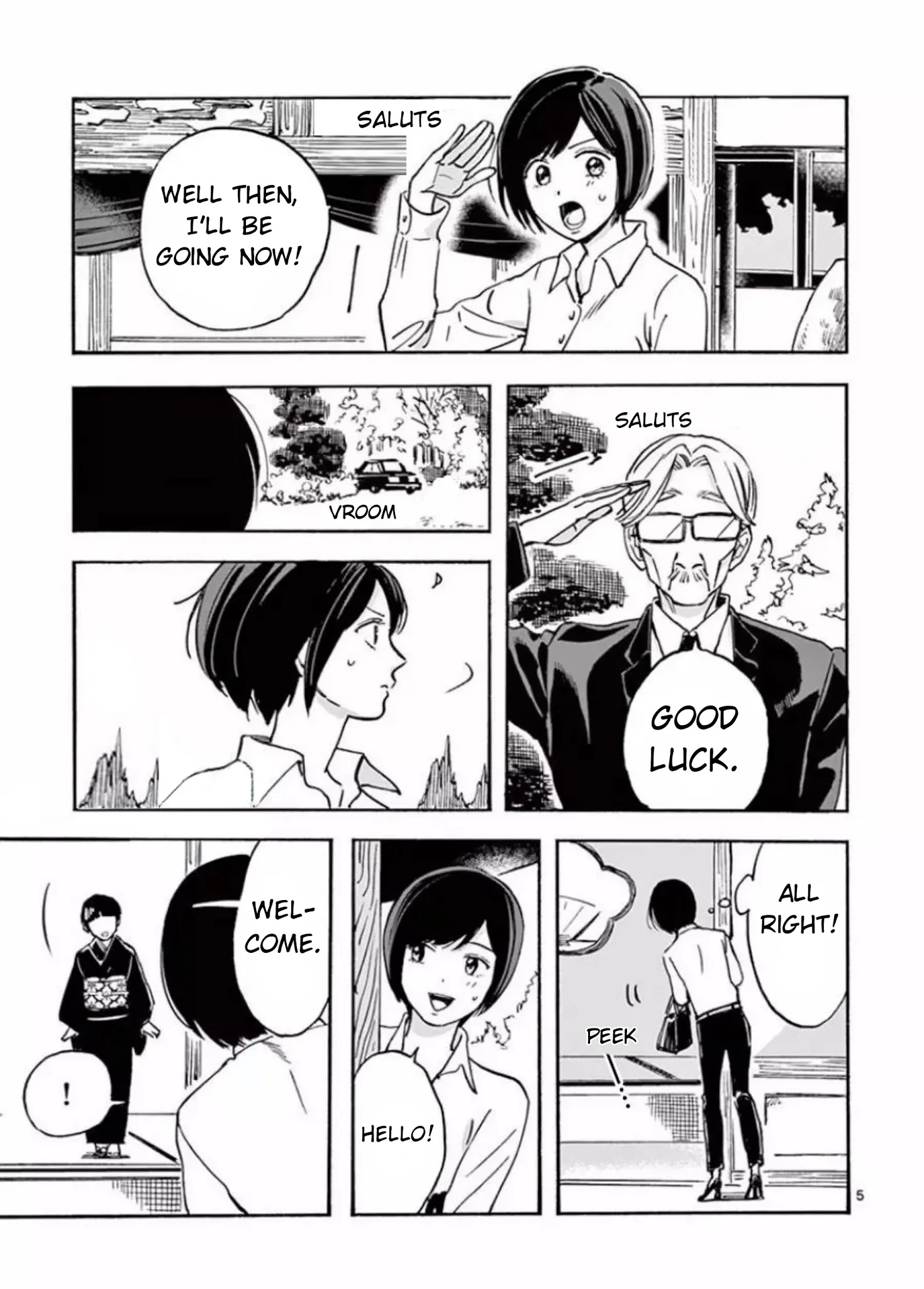 Promise Cinderella chapter 14 page 6