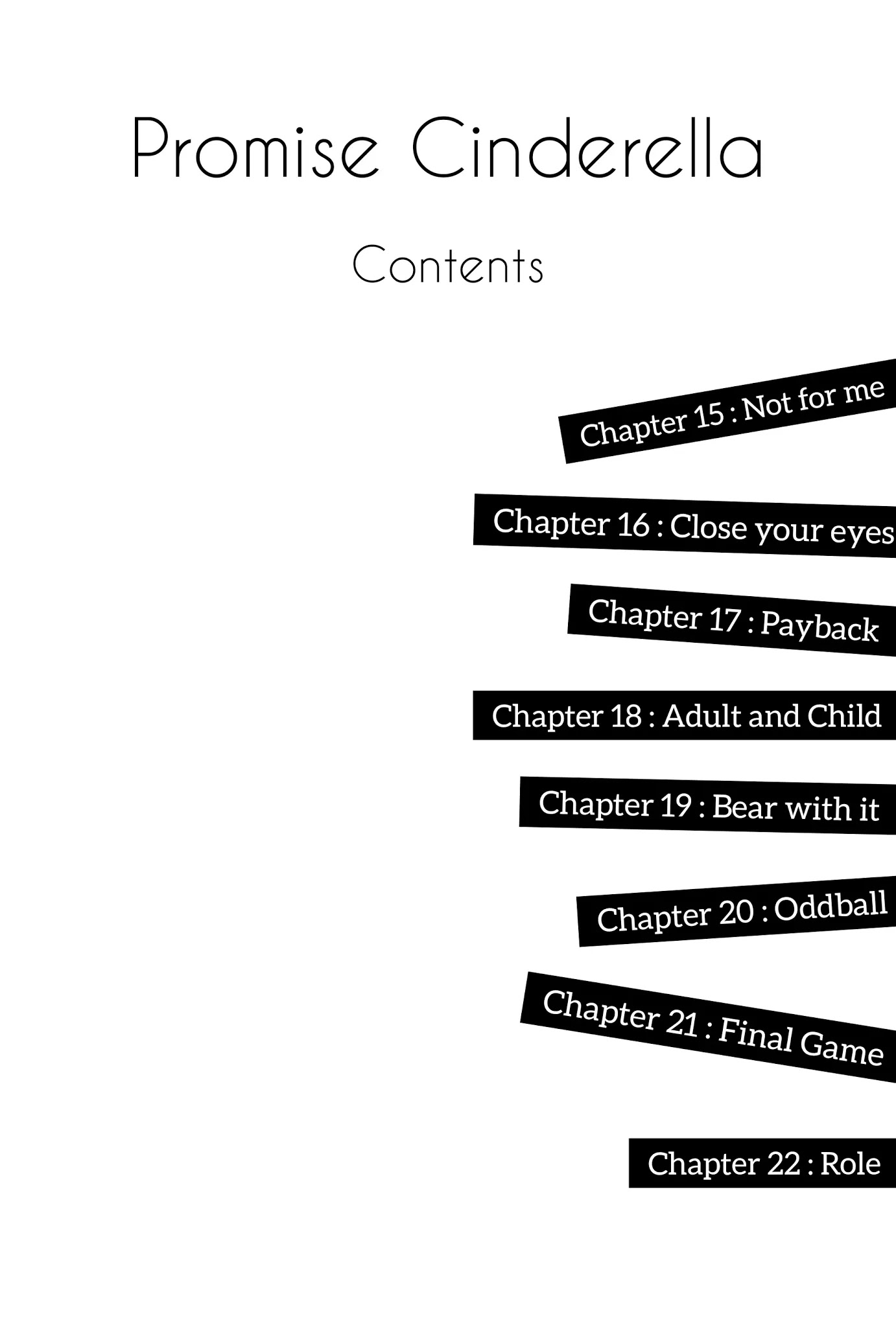 Promise Cinderella chapter 15 page 3