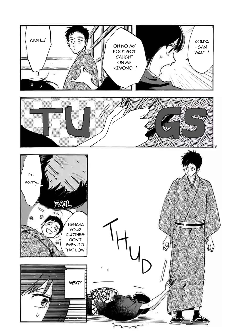 Promise Cinderella chapter 16 page 10