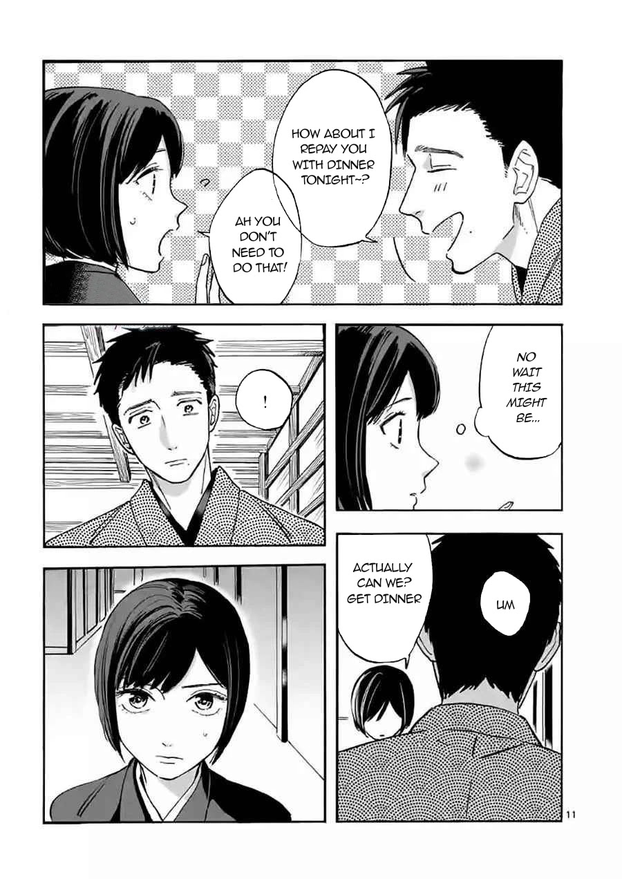 Promise Cinderella chapter 16 page 12