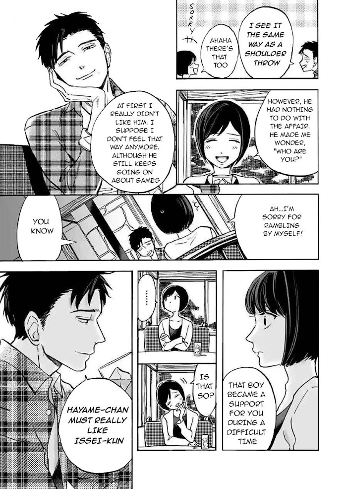 Promise Cinderella chapter 17 page 8