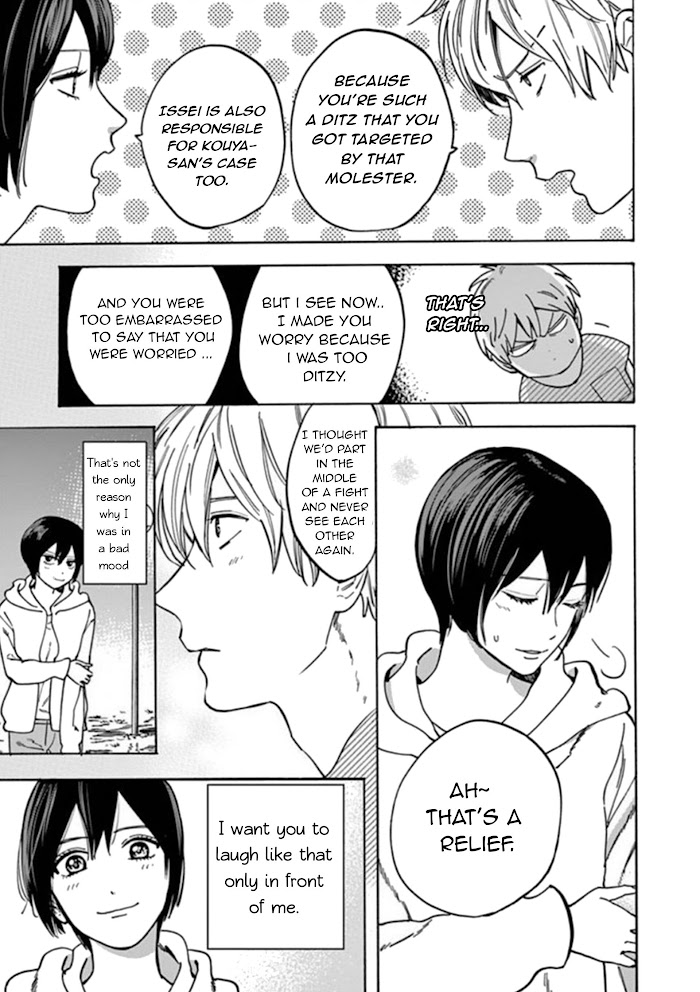 Promise Cinderella chapter 25 page 20