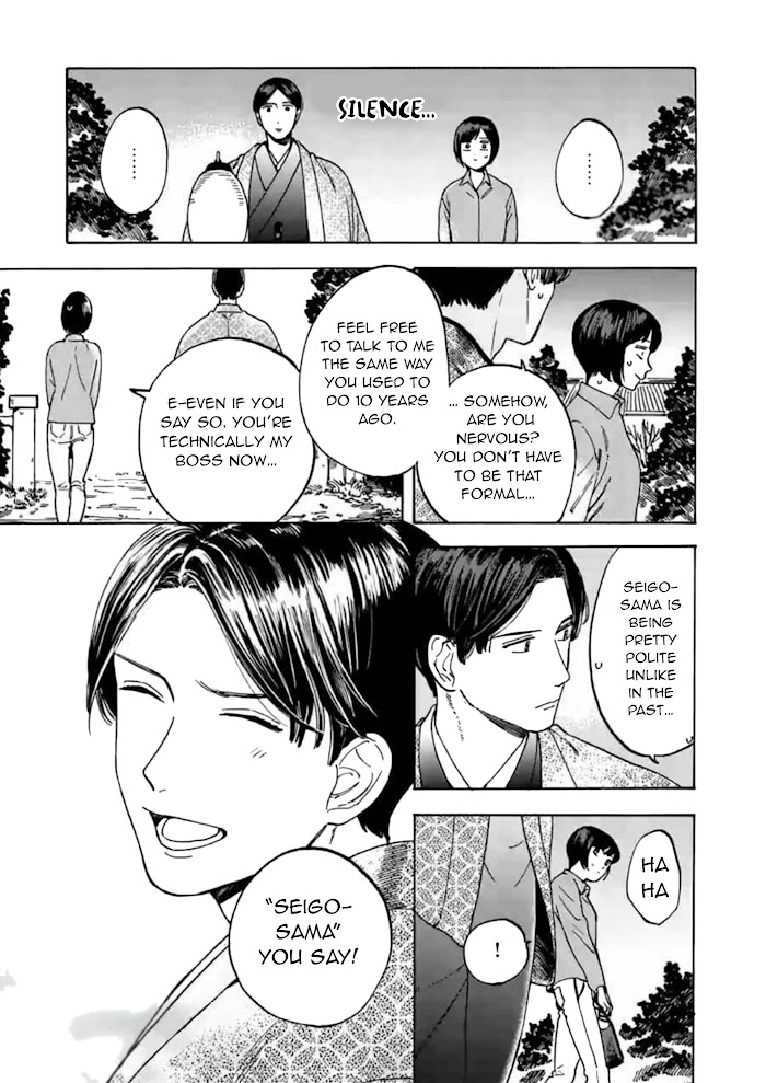 Promise Cinderella chapter 27 page 16