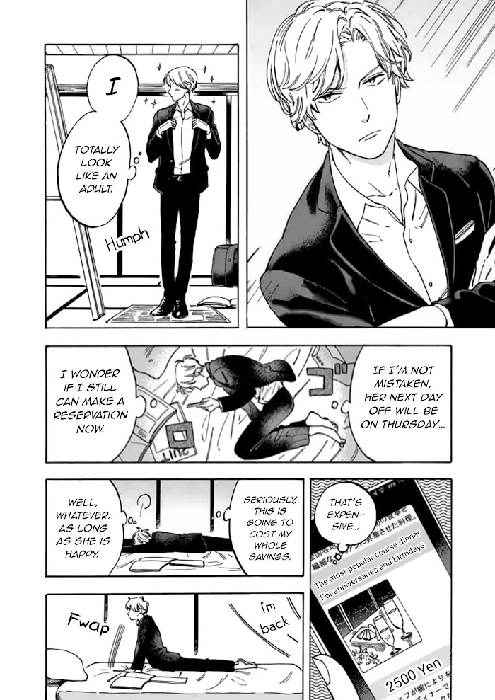 Promise Cinderella chapter 27 page 19