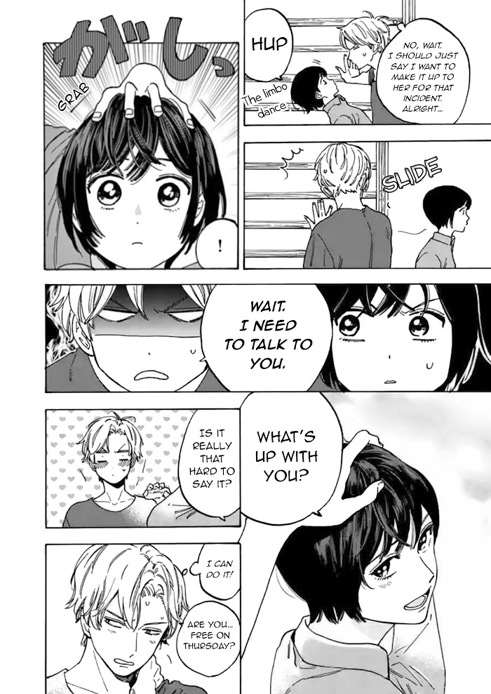 Promise Cinderella chapter 27 page 21