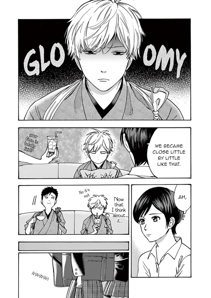 Promise Cinderella chapter 34 page 18