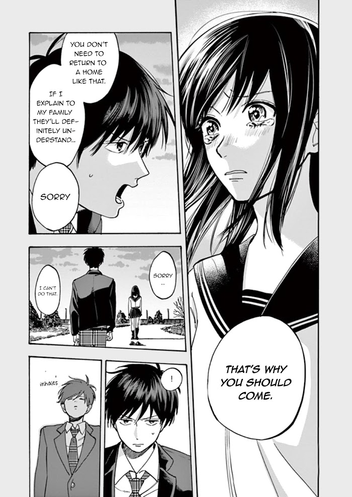 Promise Cinderella chapter 35 page 14